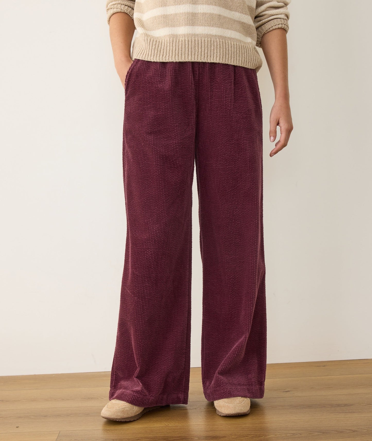 Allison Corduroy Trouser
