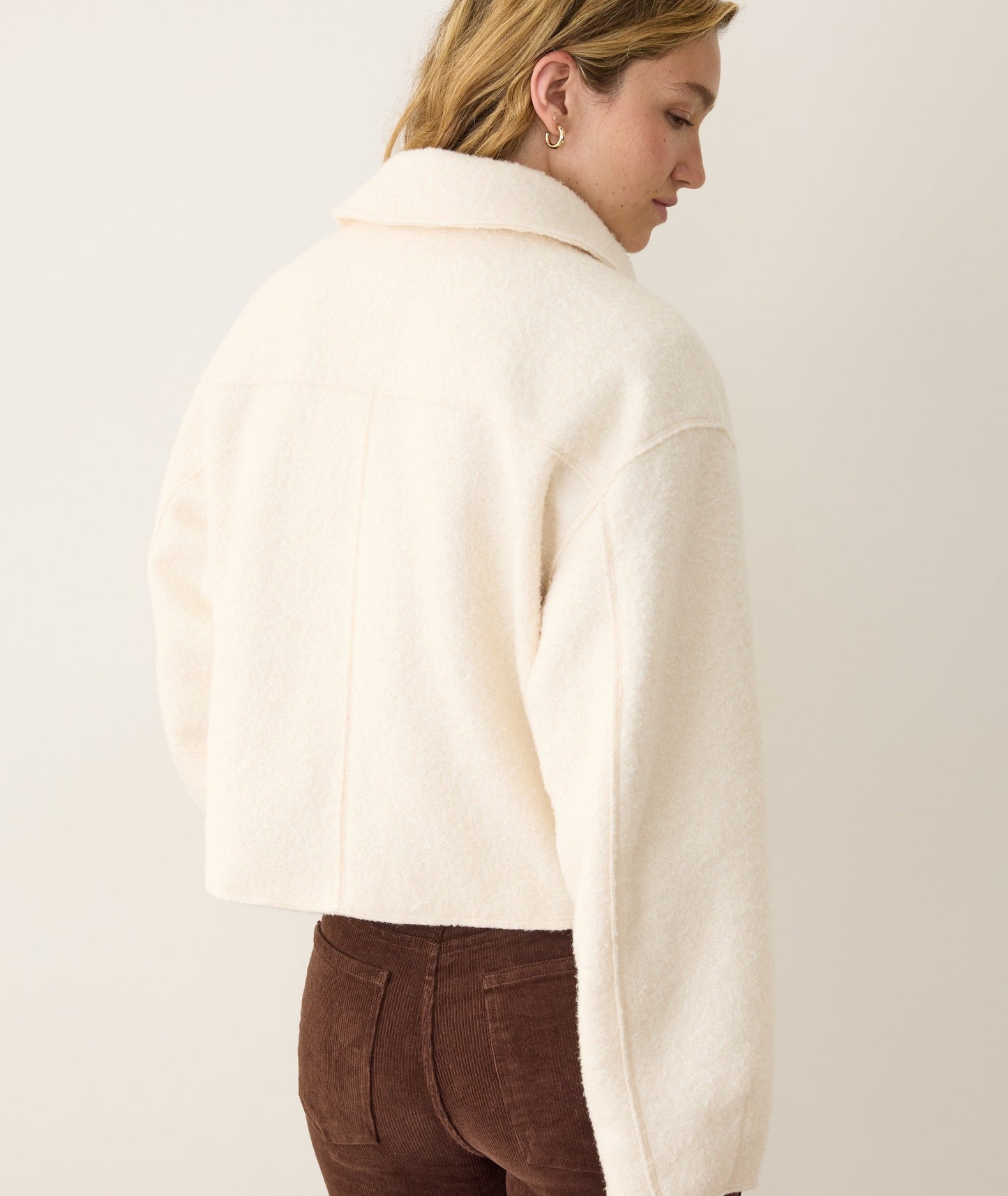 Sloane Boucle Crop Jacket