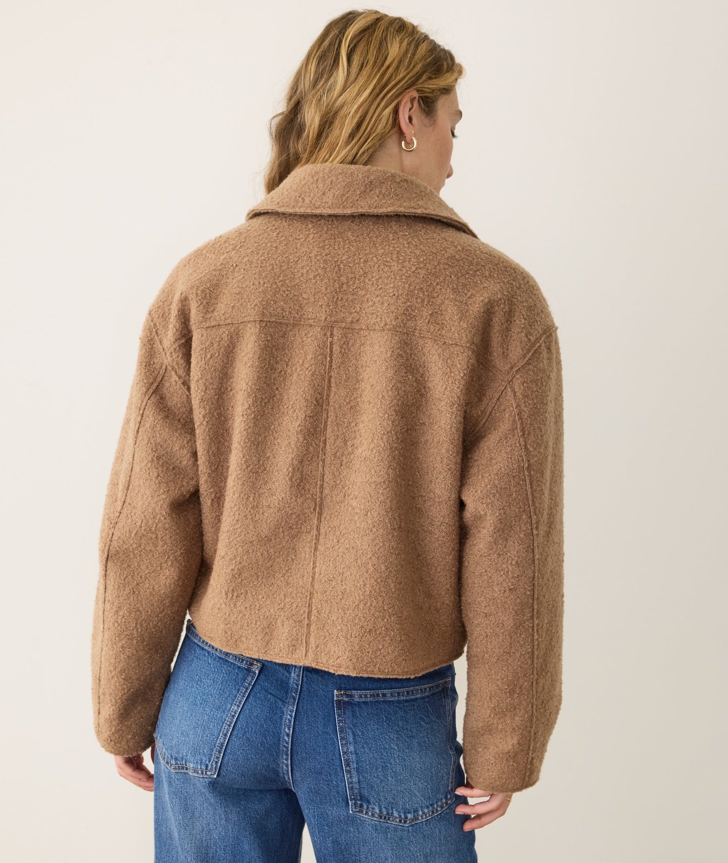 Sloane Boucle Crop Jacket