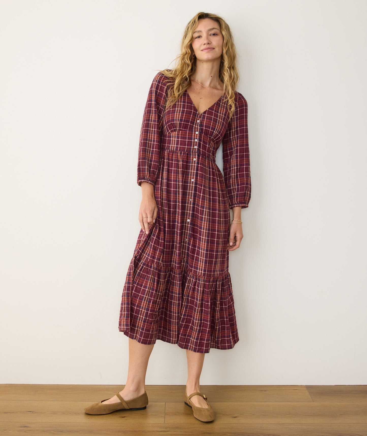 Maeve Midi Dress