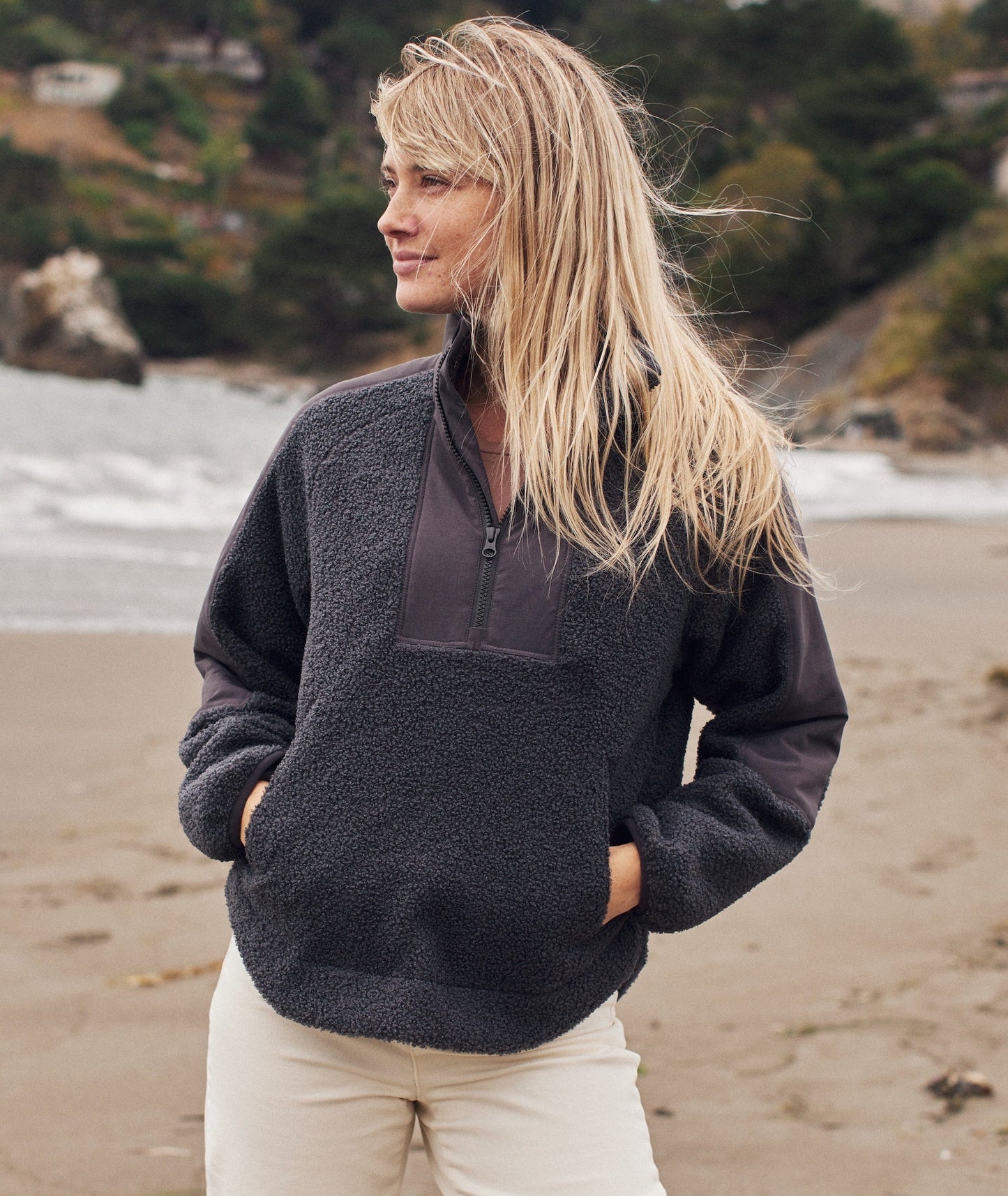 Park Sherpa Pullover
