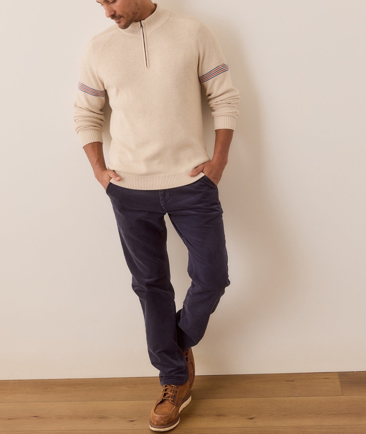 Archive Big Bear Quarter Zip Sweater
