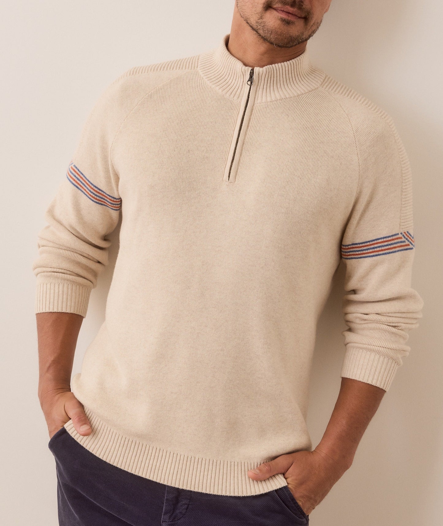 Archive Big Bear Quarter Zip Sweater