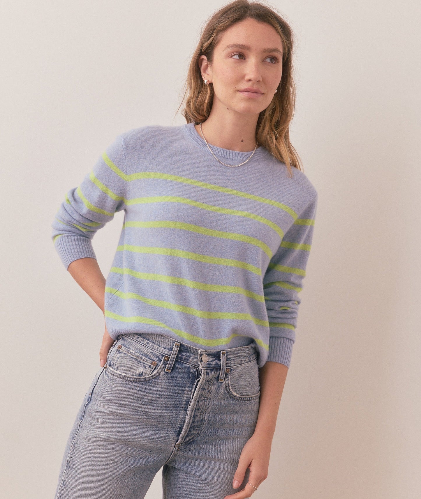 Harper Cashmere Sweater