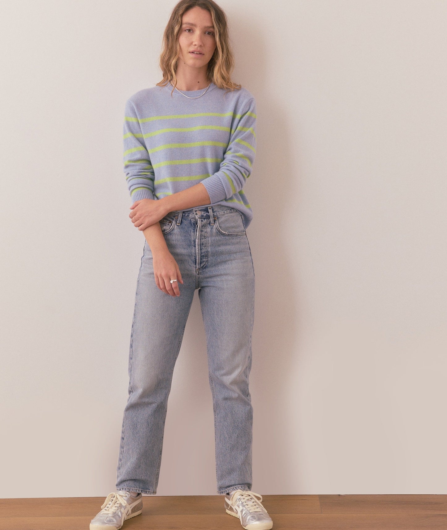 Harper Cashmere Sweater