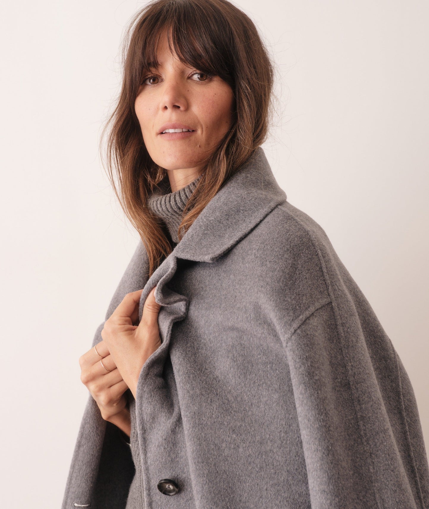 Colette Oversized Longline Coat