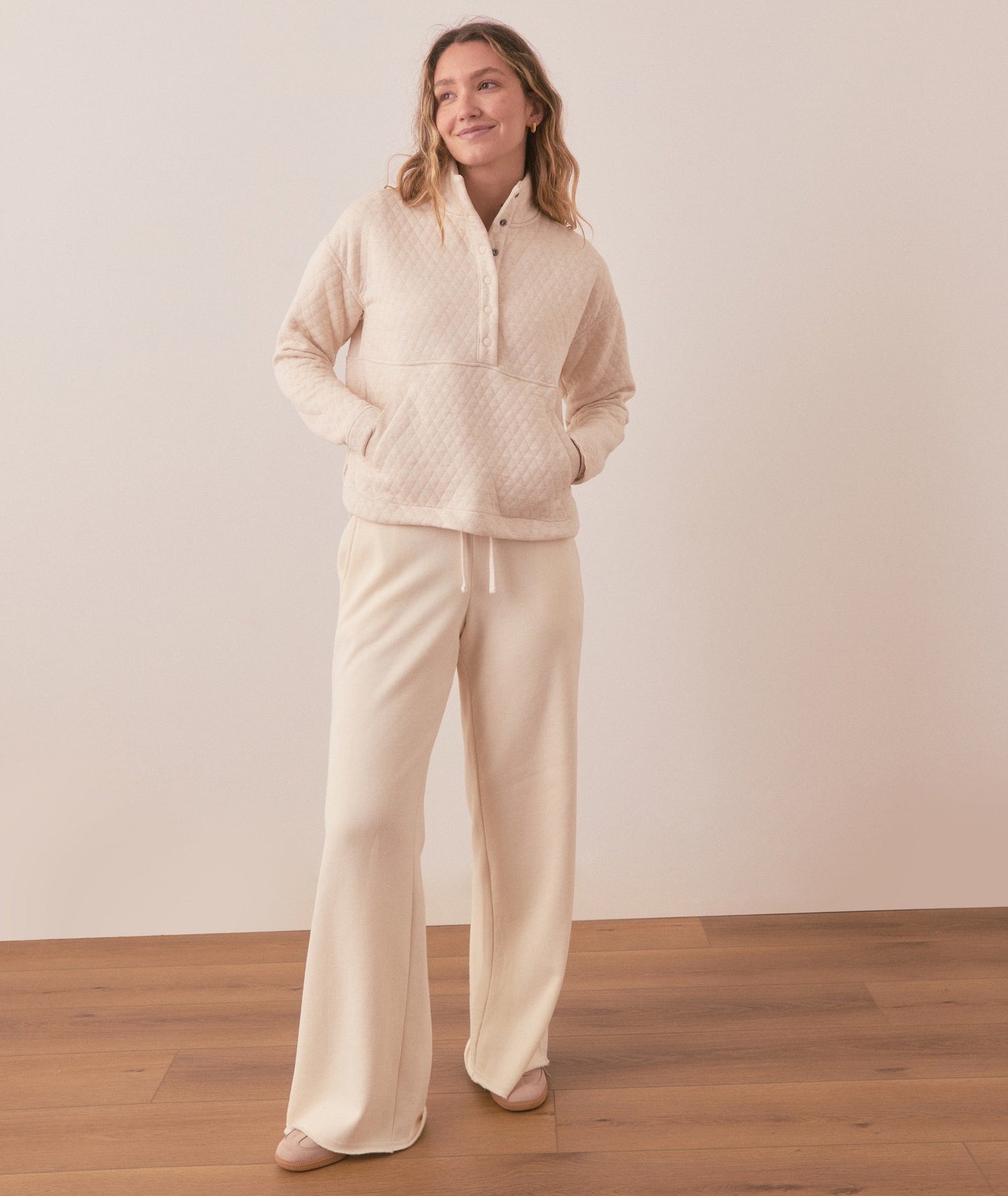 Corbet Funnel Neck Pullover