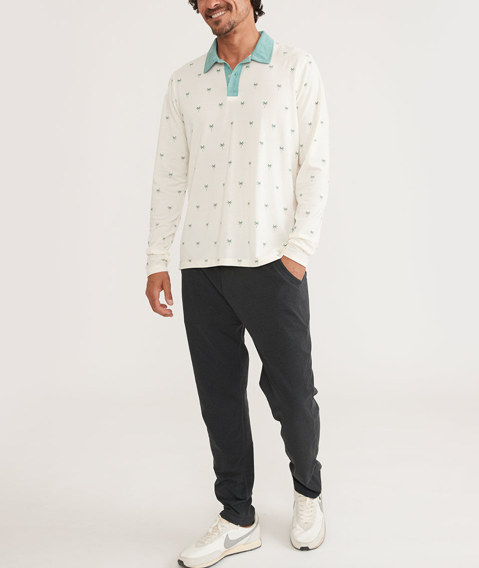 Long Sleeve Air Polo