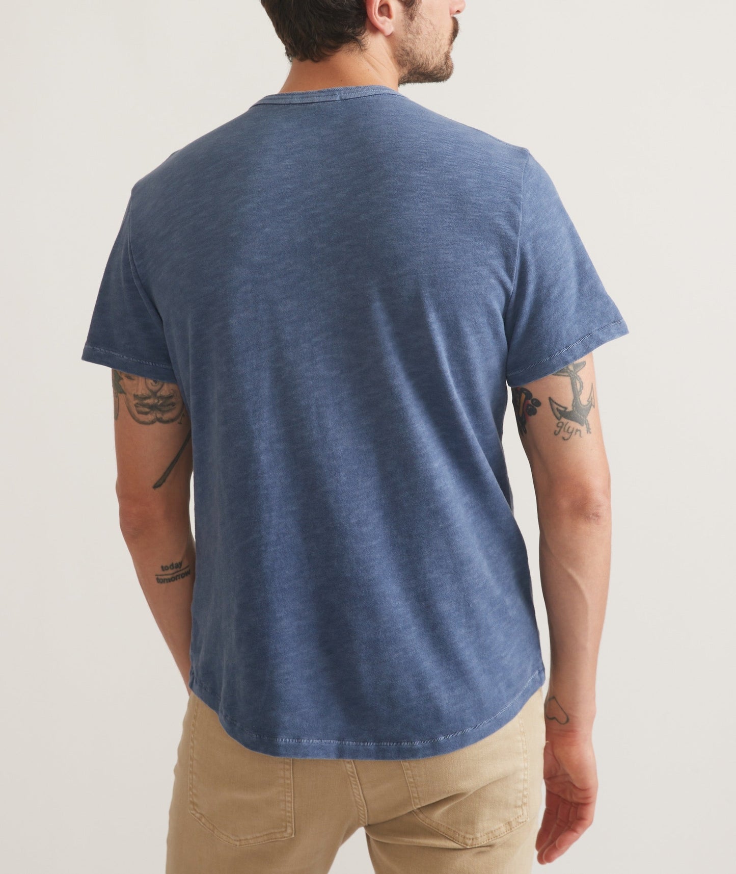 Vintage Heavy Slub Henley