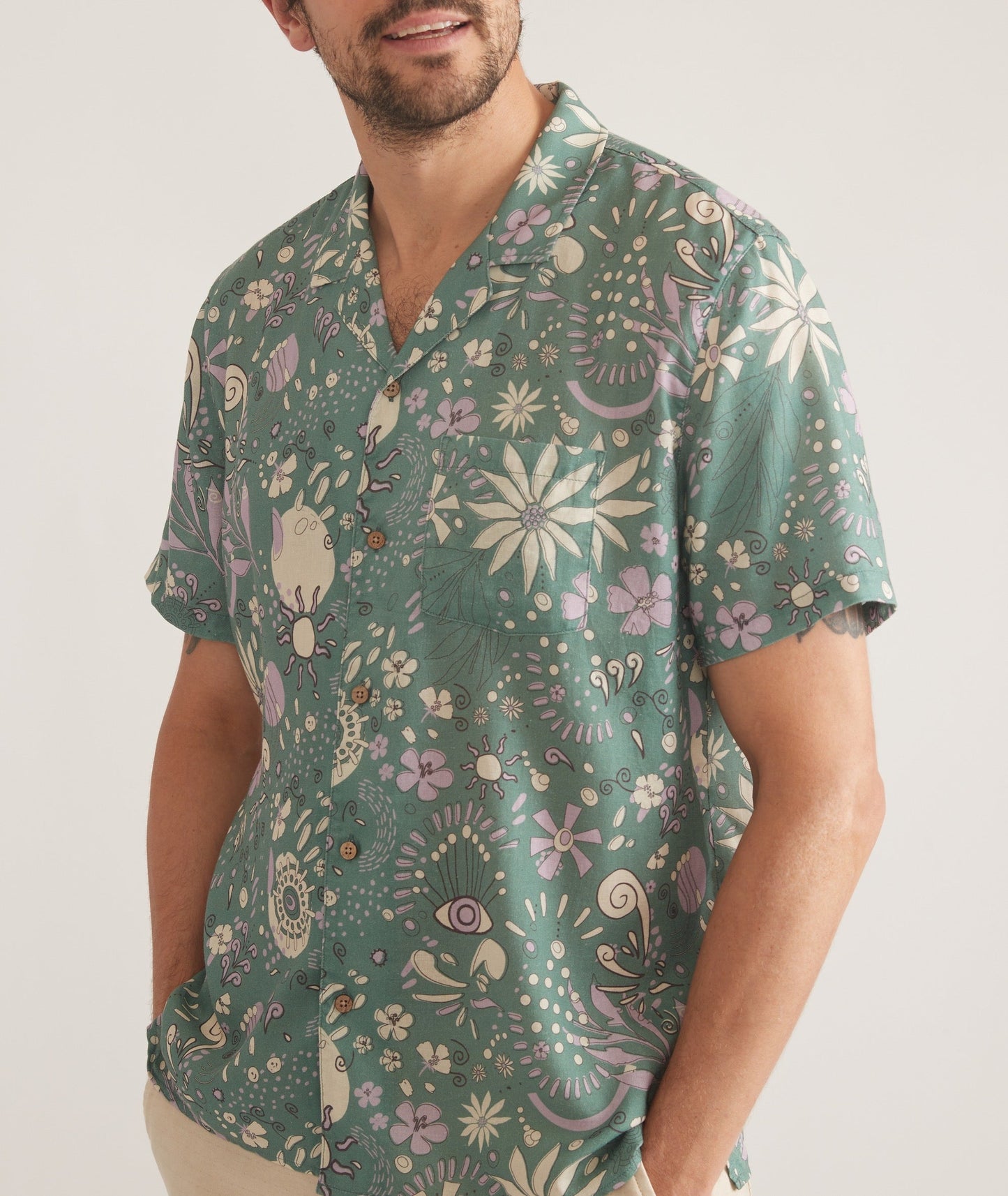 TENCEL Linen Resort Shirt