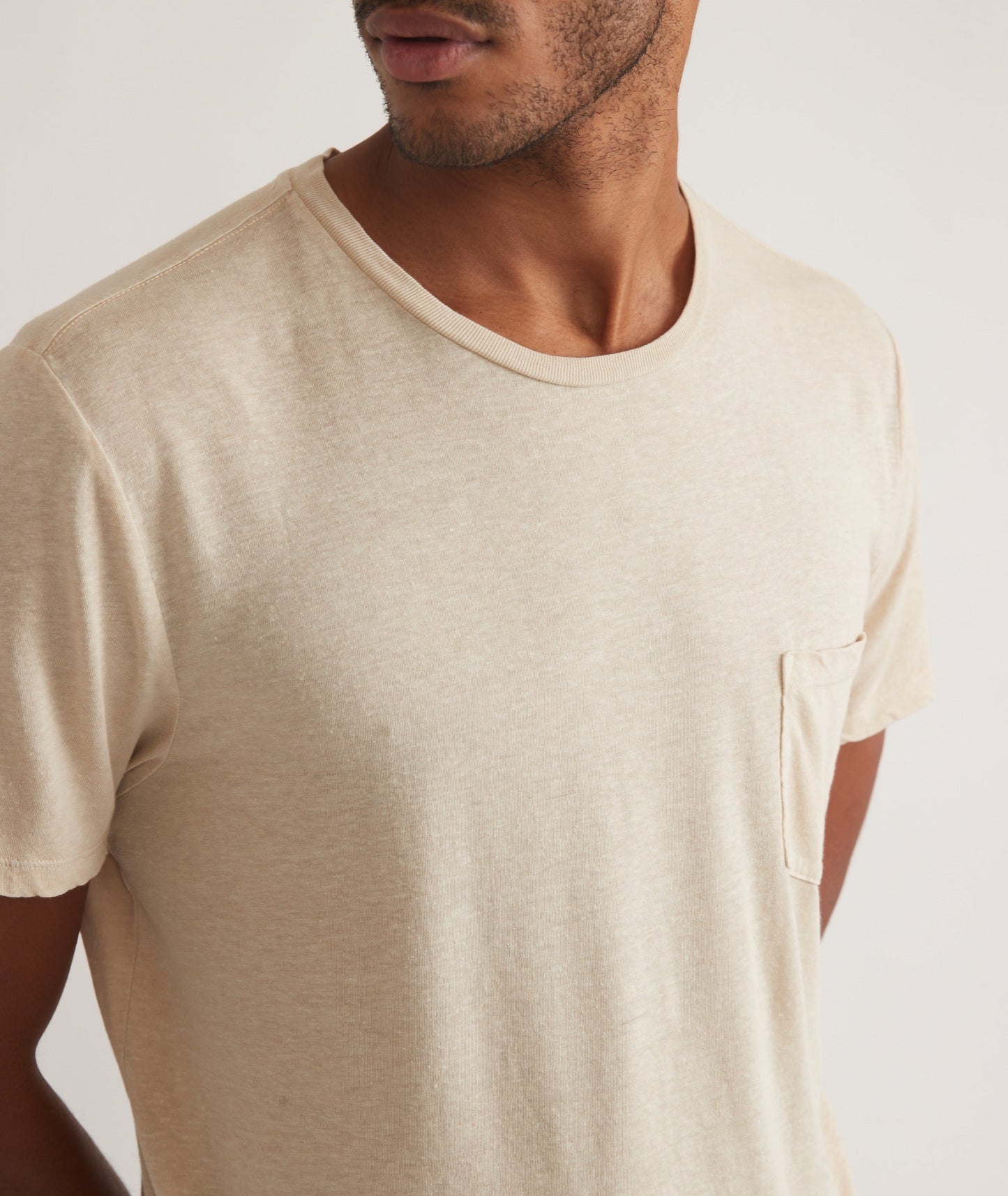 Relaxed Hemp Cotton Tee