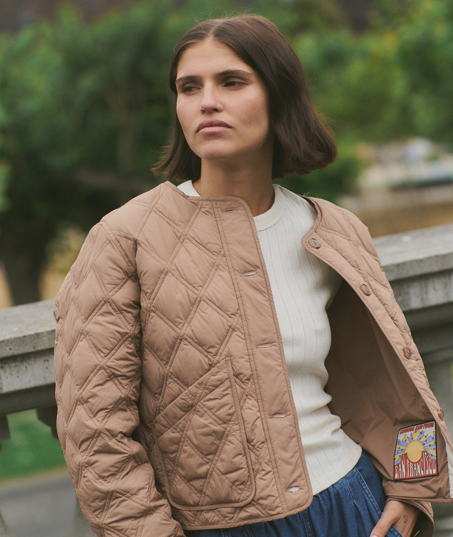 Marina Quilted Liner Jacket