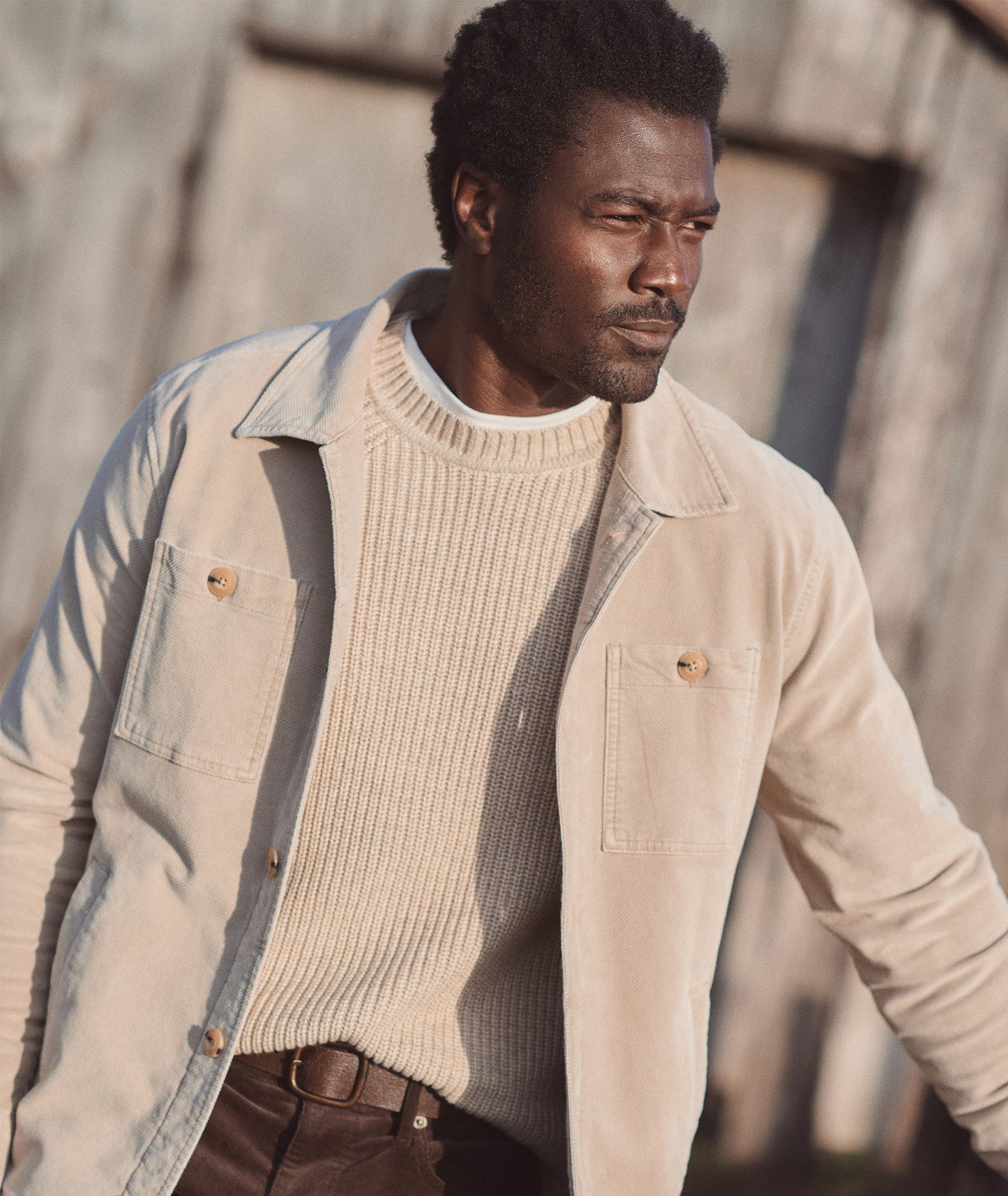 Max Moleskin Overshirt