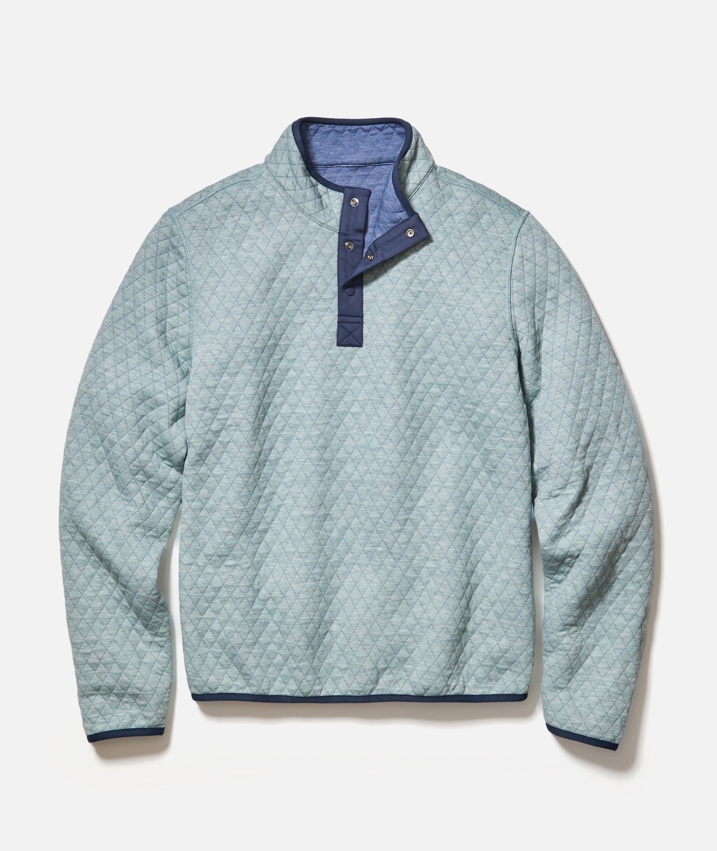 Corbet Quilted Reversible Pullover
