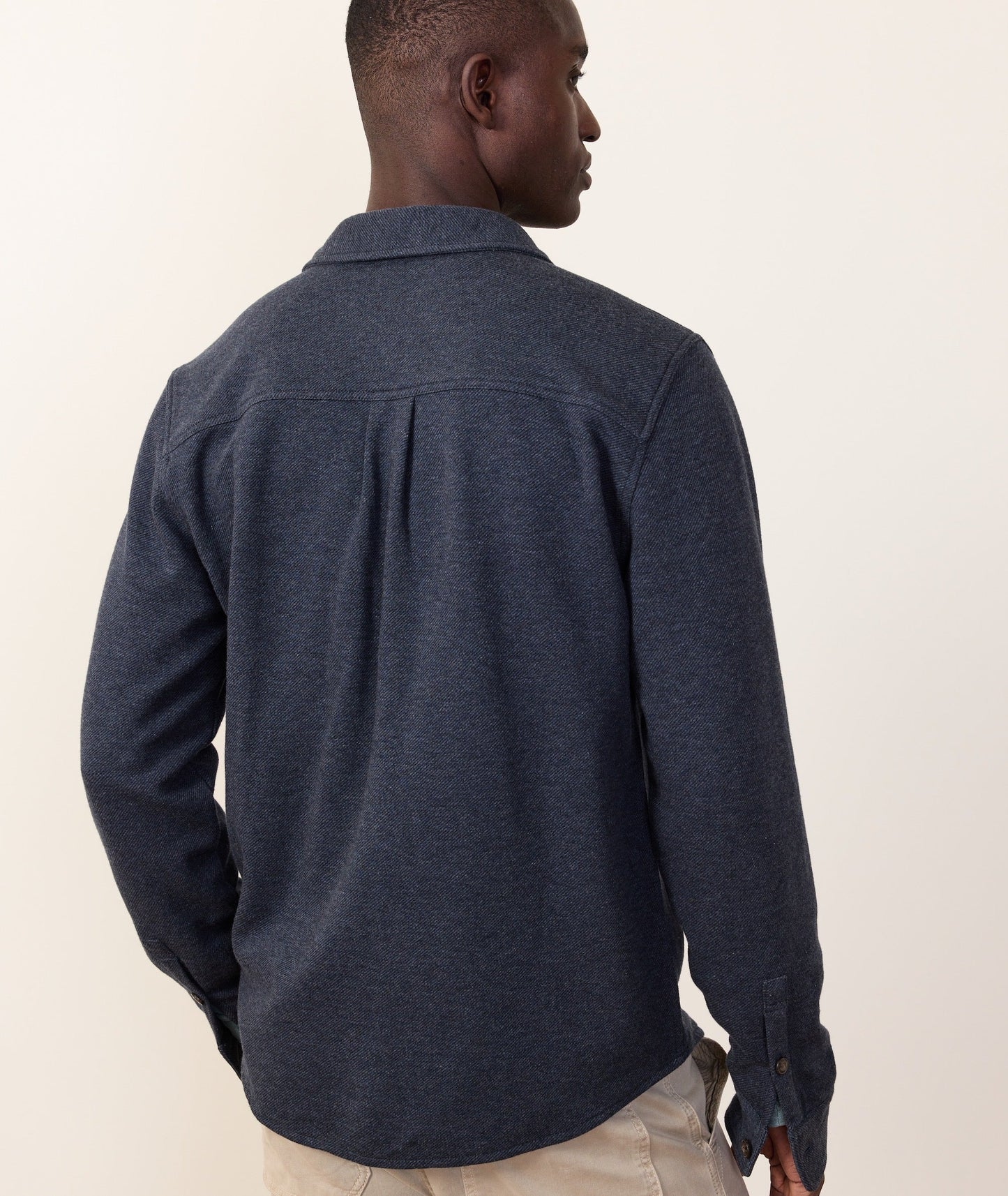 Pacifica Stretch Twill Overshirt