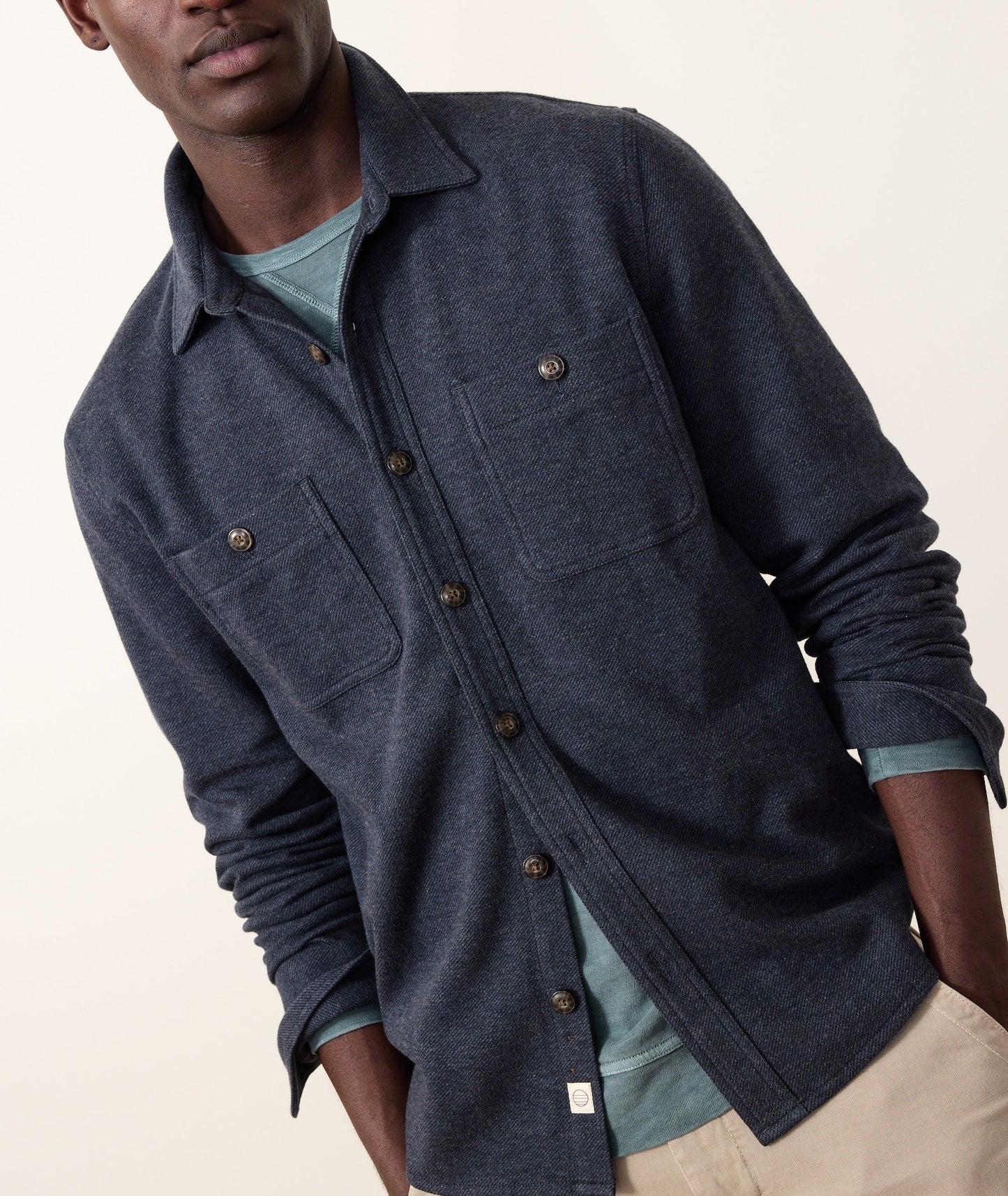 Pacifica Stretch Twill Overshirt