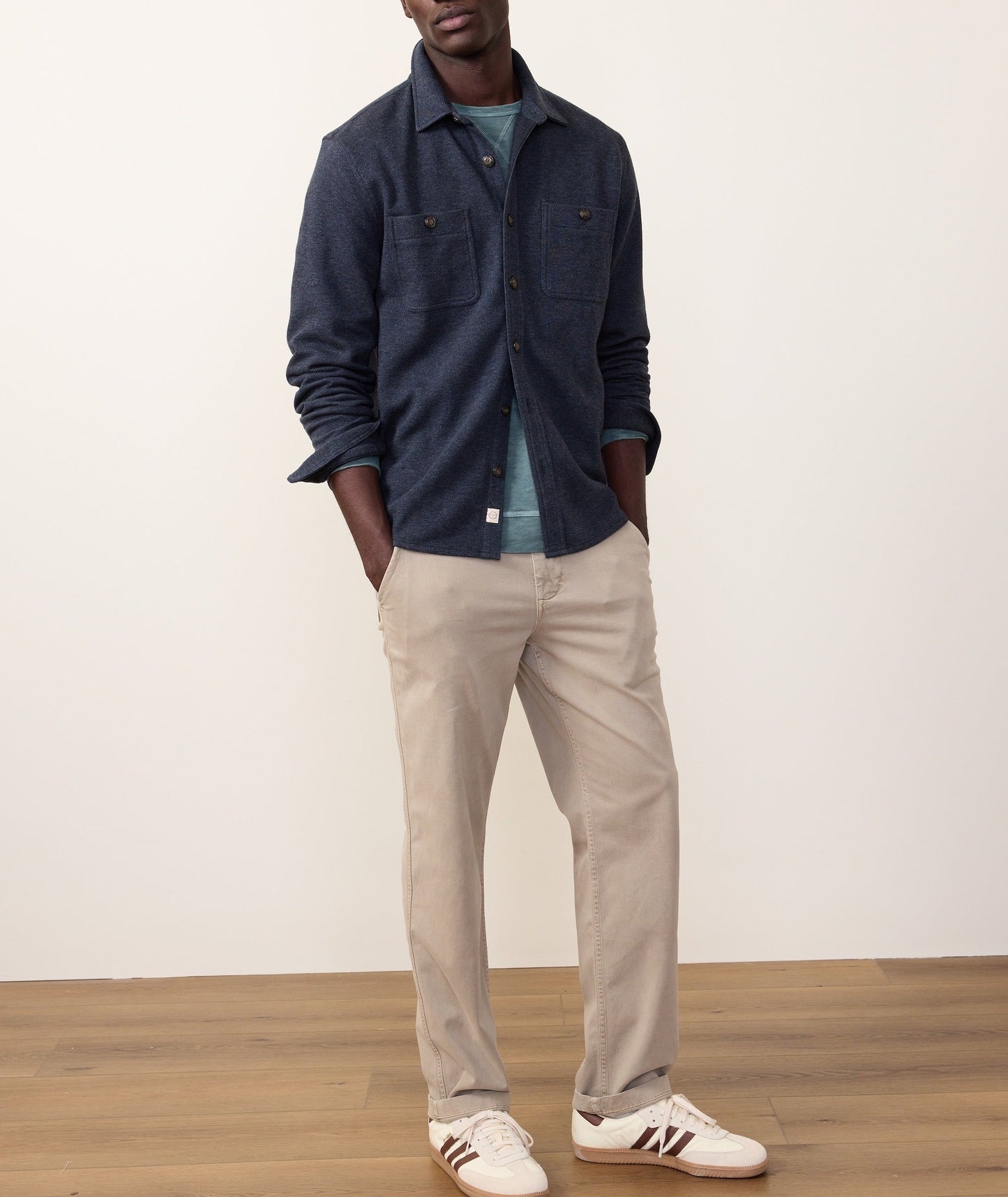 Pacifica Stretch Twill Overshirt