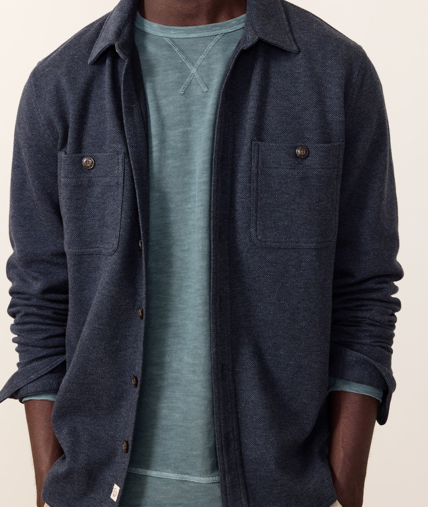 Pacifica Stretch Twill Overshirt