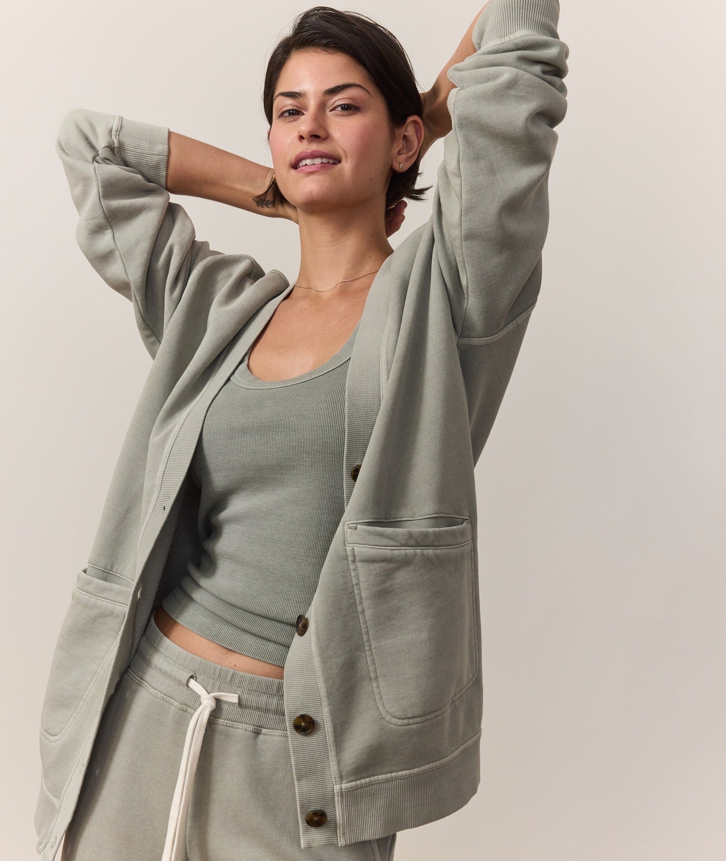 Cloud 9 Fleece Cardigan