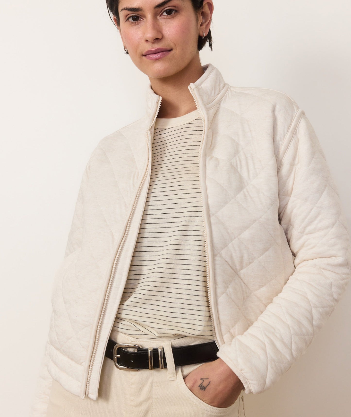 Corbet Quilted Jacket