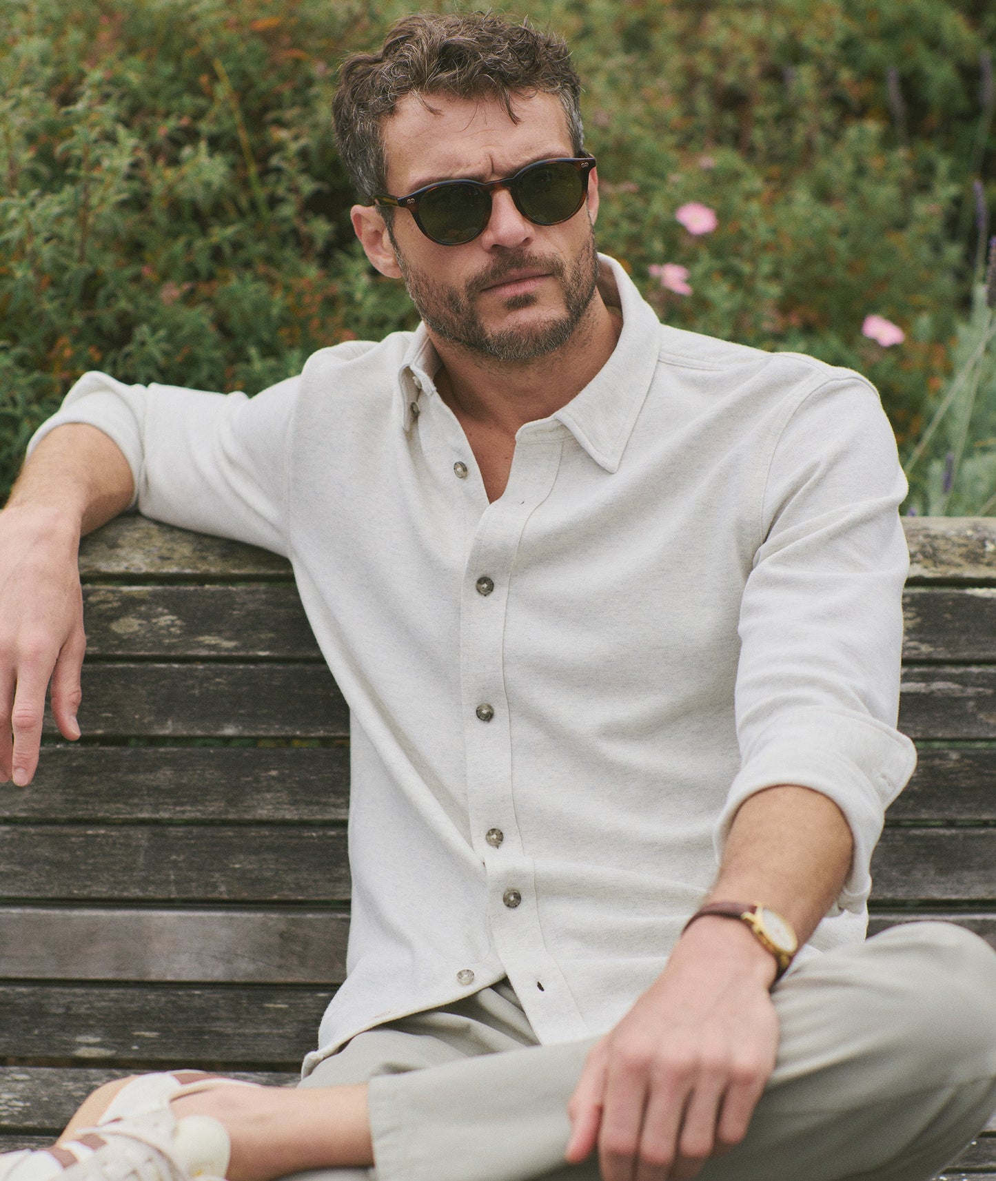 Pacifica Stretch Twill Shirt
