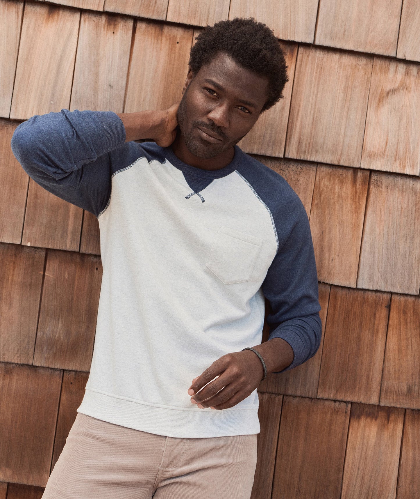 Pacifica Stretch Raglan