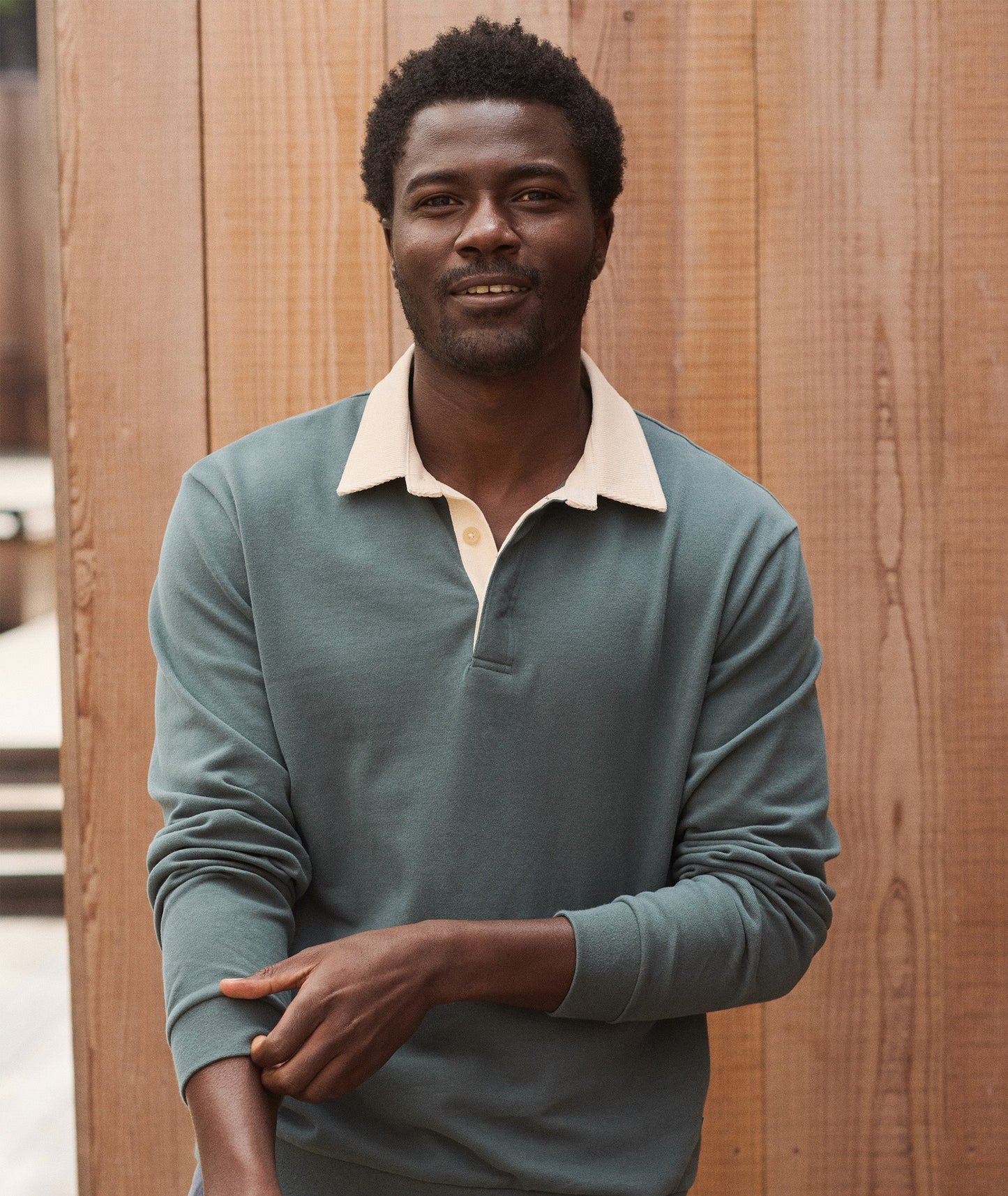 Sueded Rugby Polo