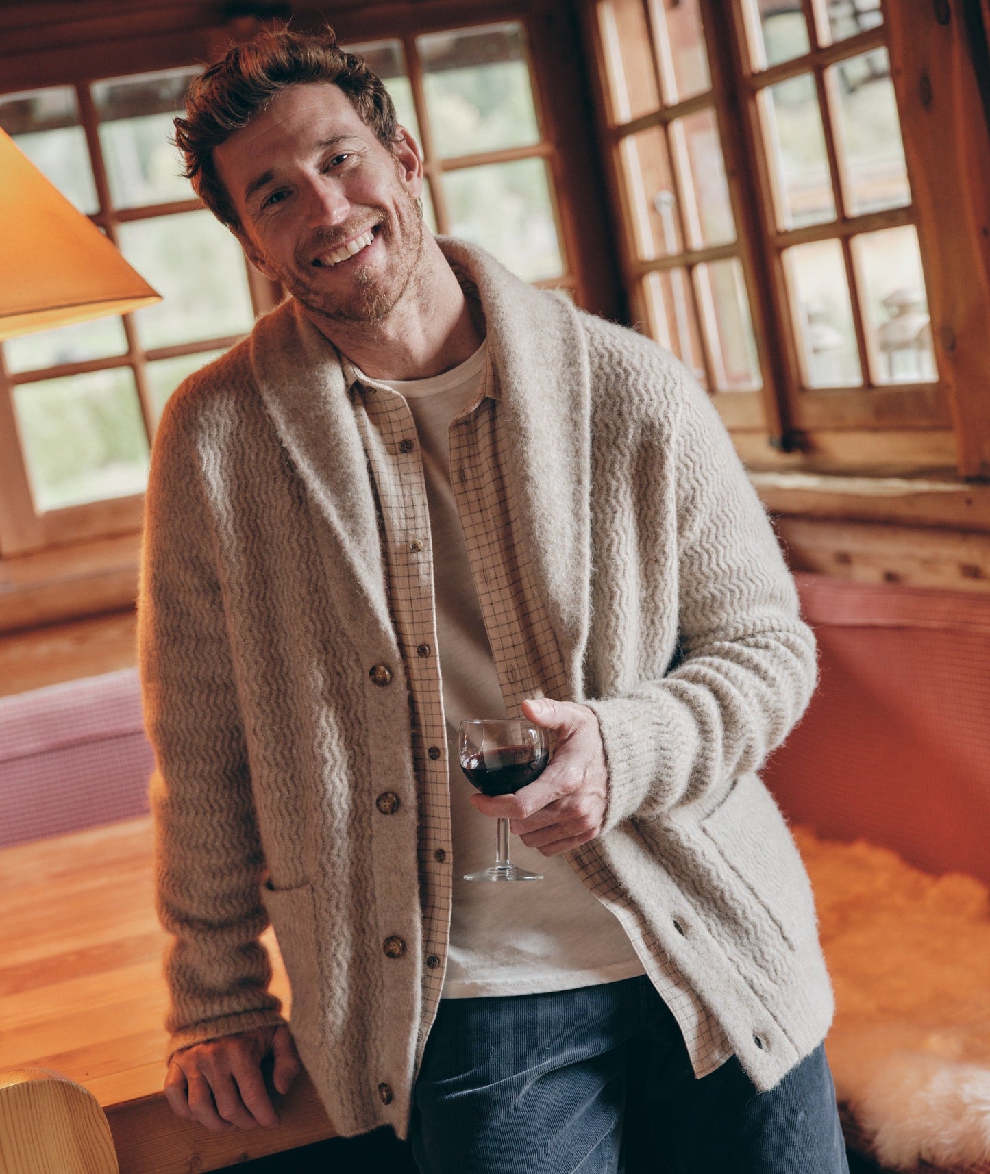 Chamonix Cardigan Sweater