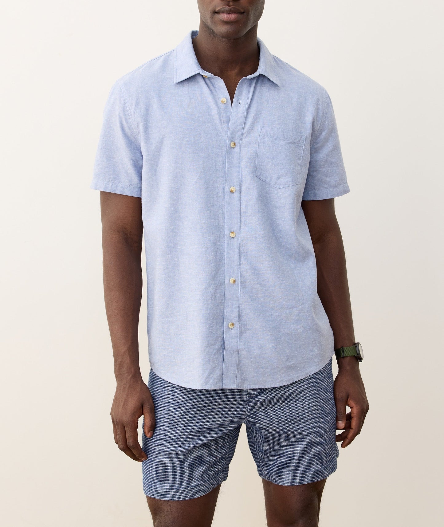 Better-Than-Linen Short Sleeve Shirt