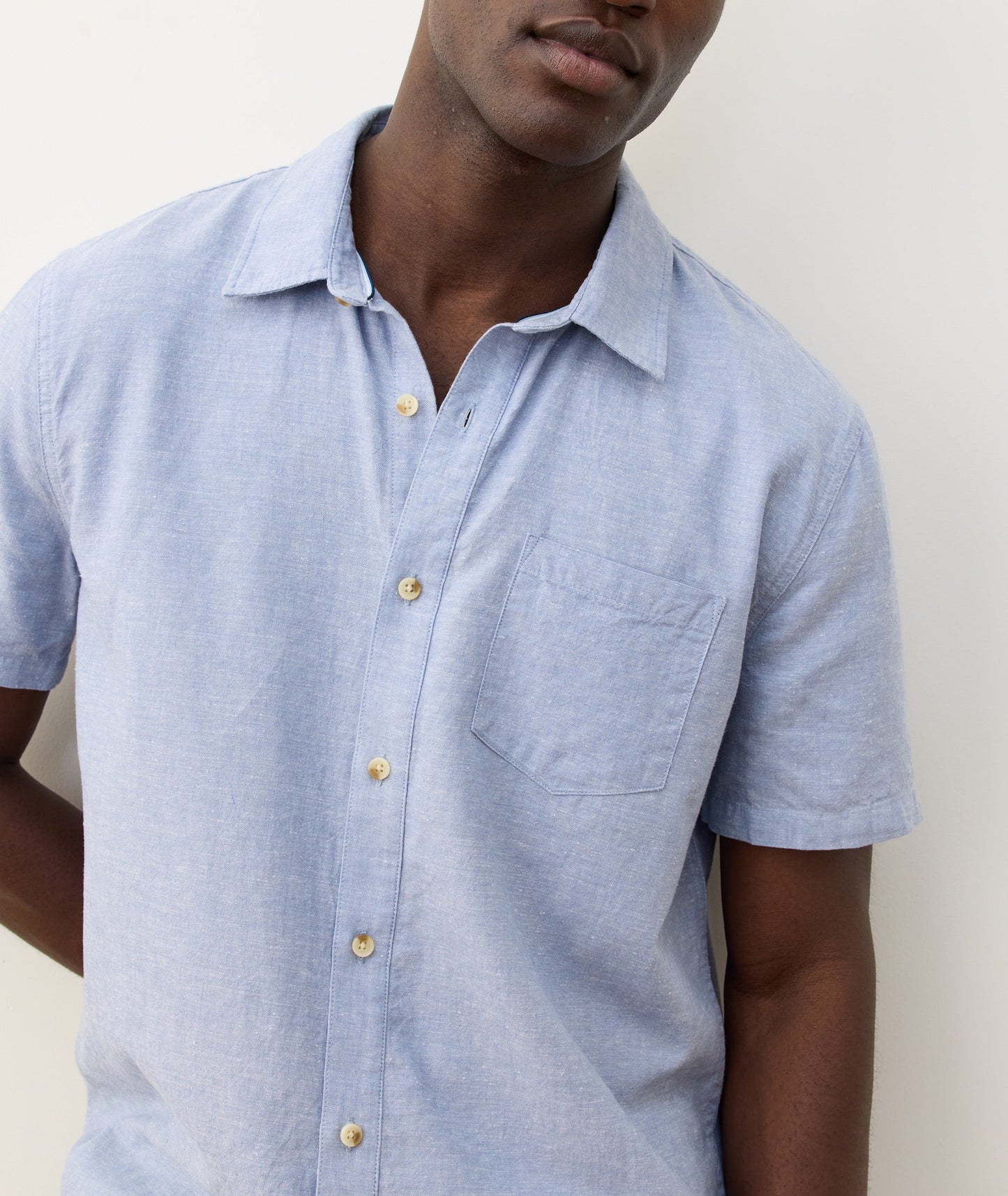Better-Than-Linen Short Sleeve Shirt