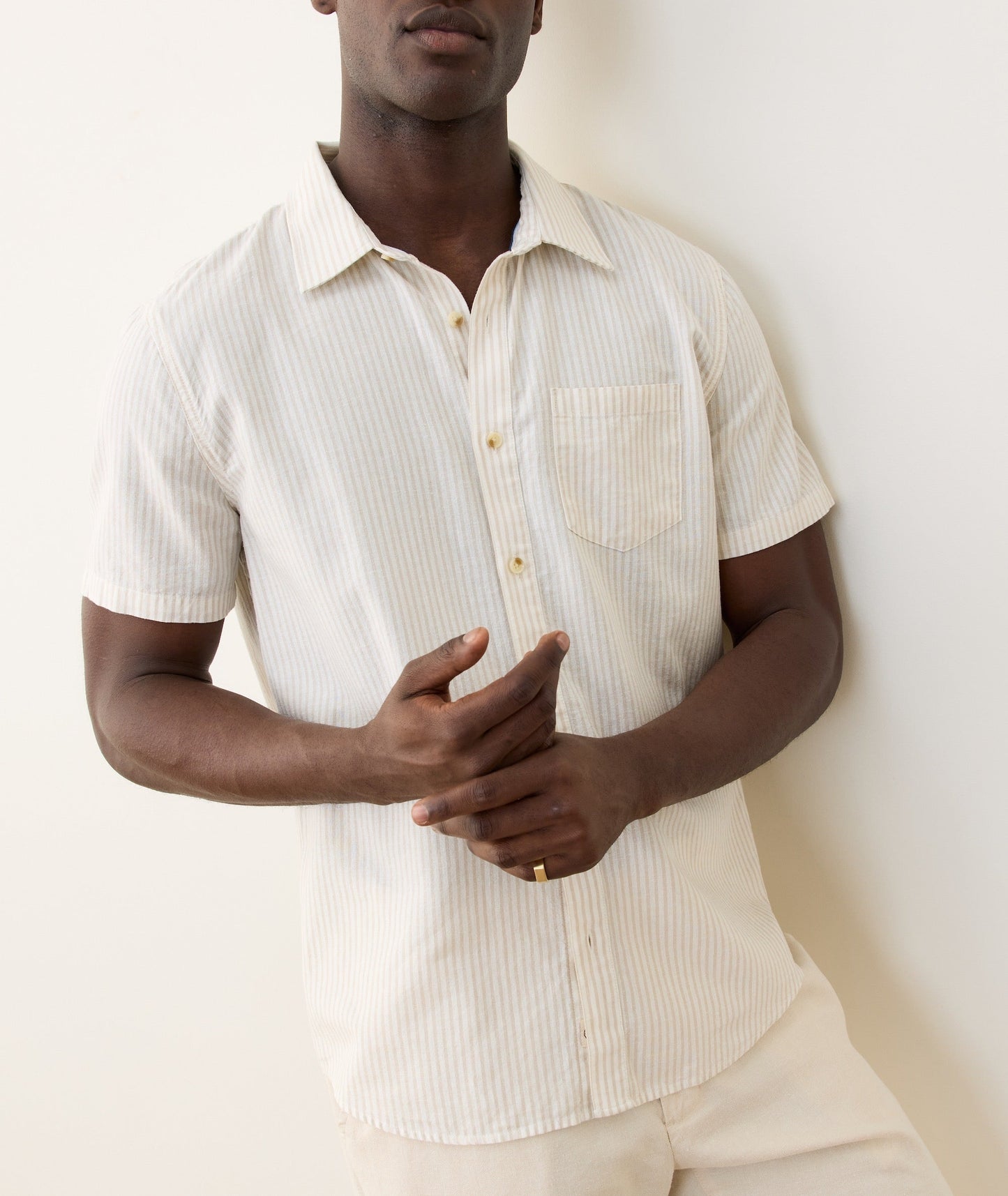 Better-Than-Linen Short Sleeve Shirt