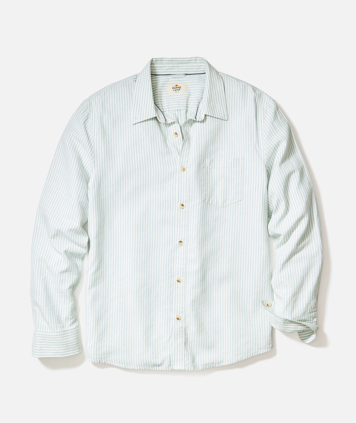 Better-Than-Linen Long Sleeve Shirt