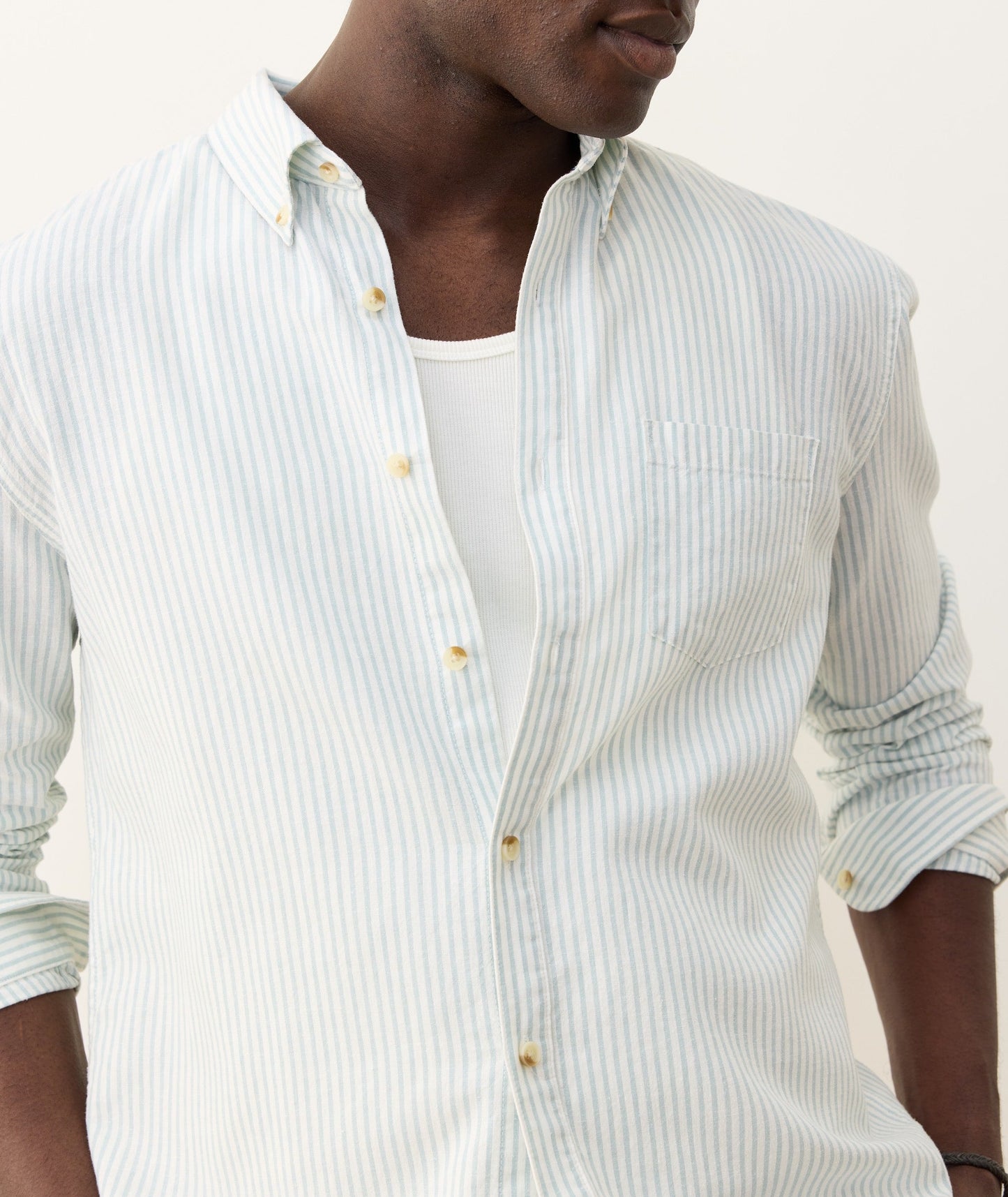 Better-Than-Linen Long Sleeve Shirt