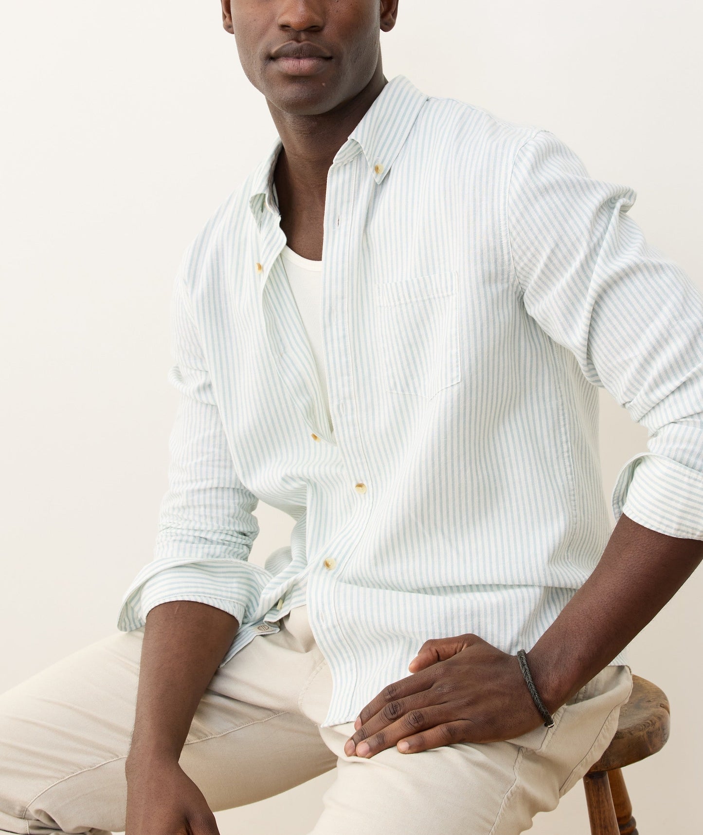 Better-Than-Linen Long Sleeve Shirt
