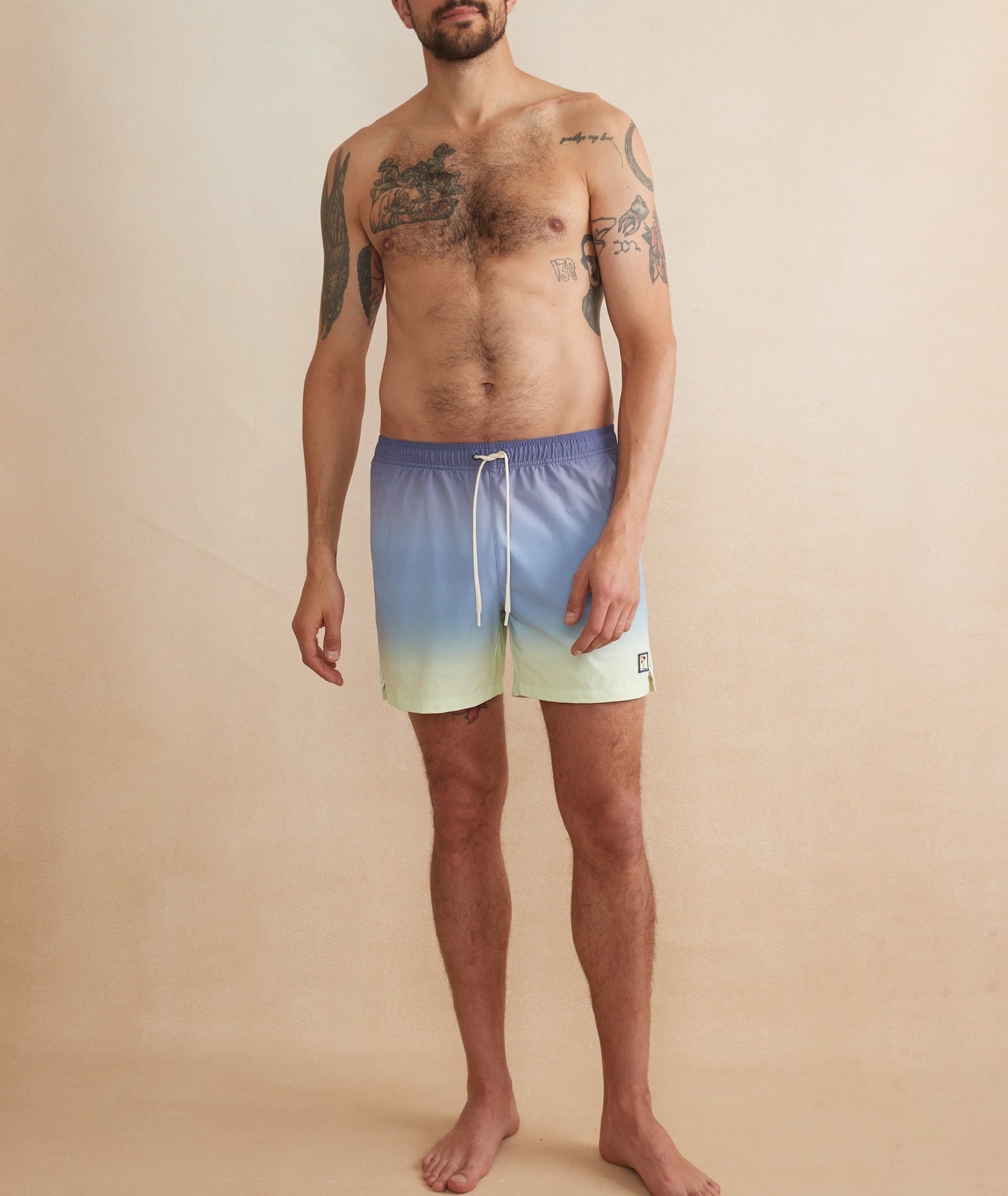 6" Stretch Swim Trunk