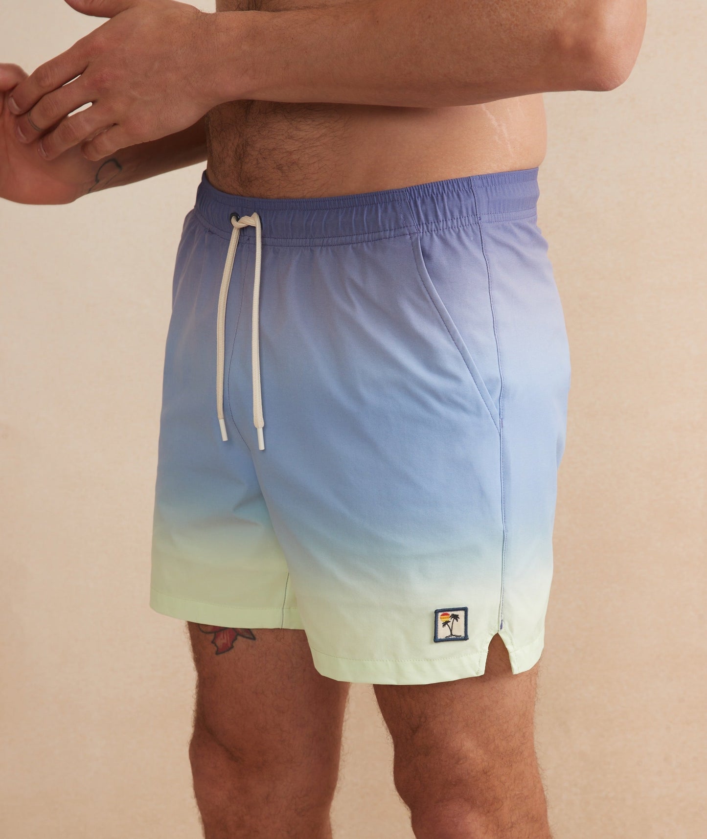 6" Stretch Swim Trunk