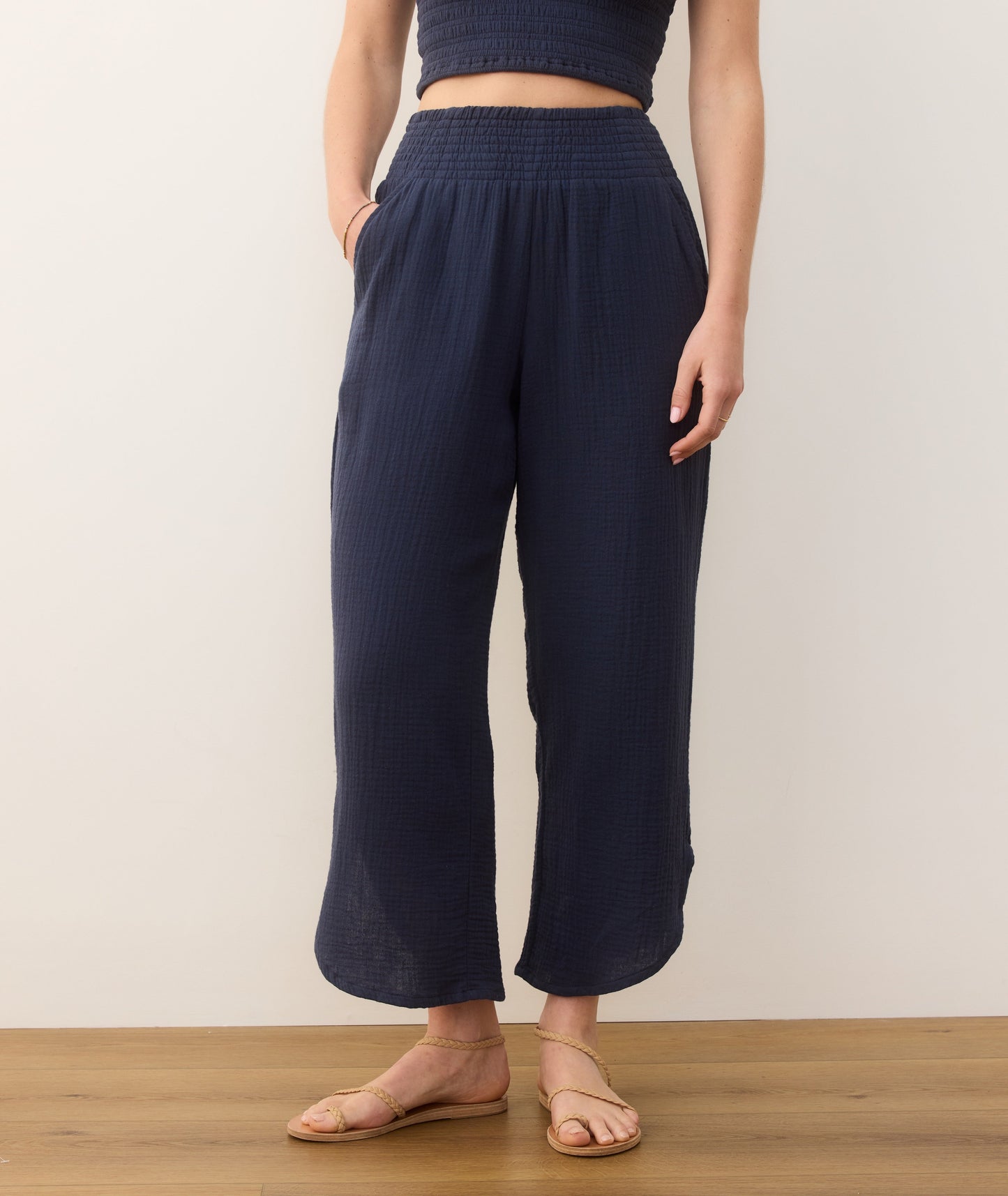 Cali Double Cloth Pant