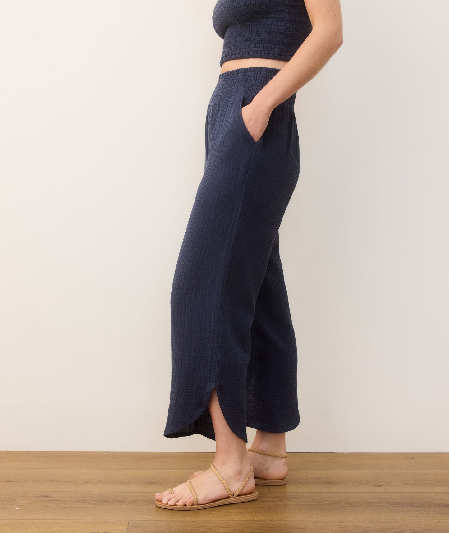 Cali Double Cloth Pant