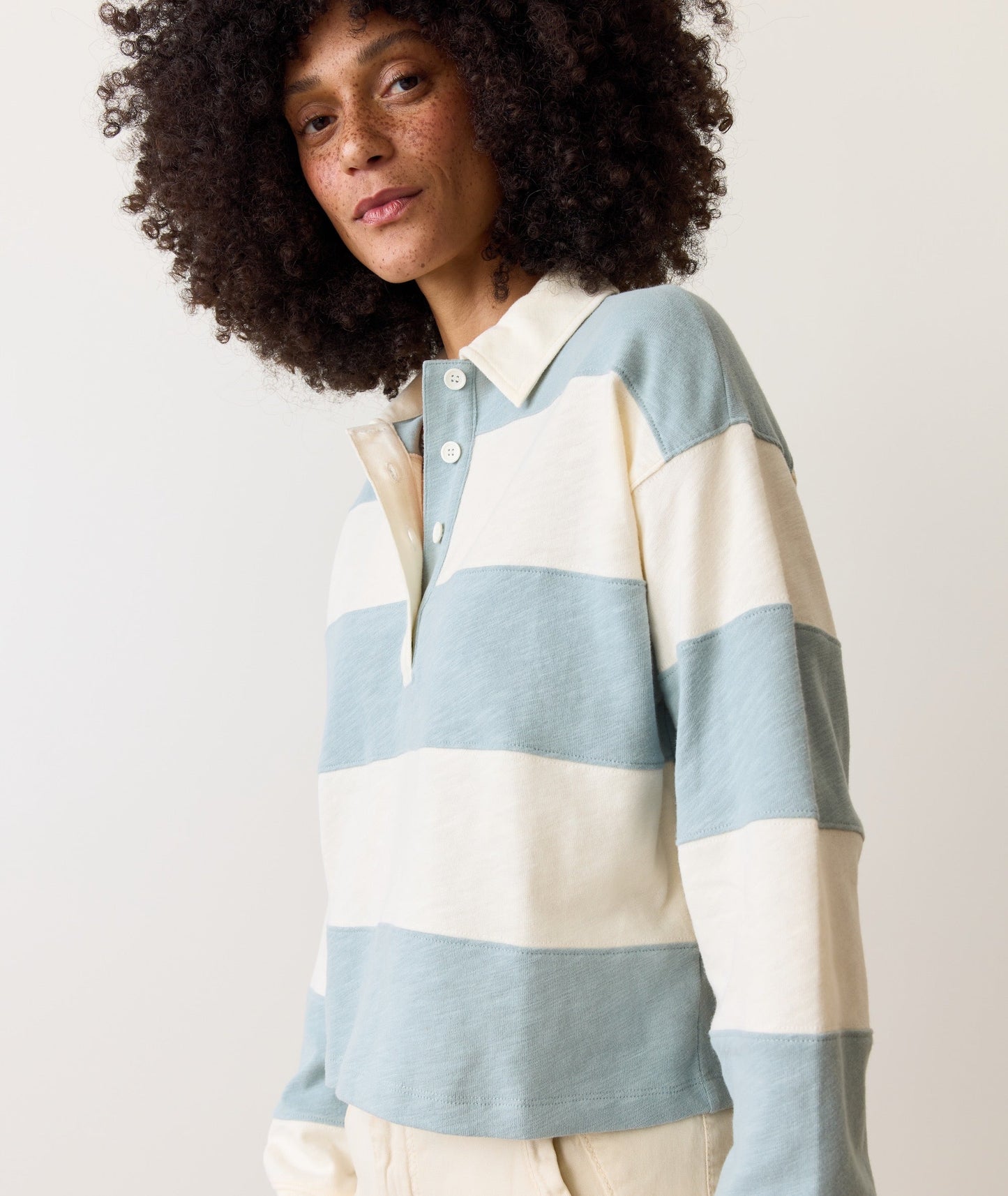 Rugby Crop Polo
