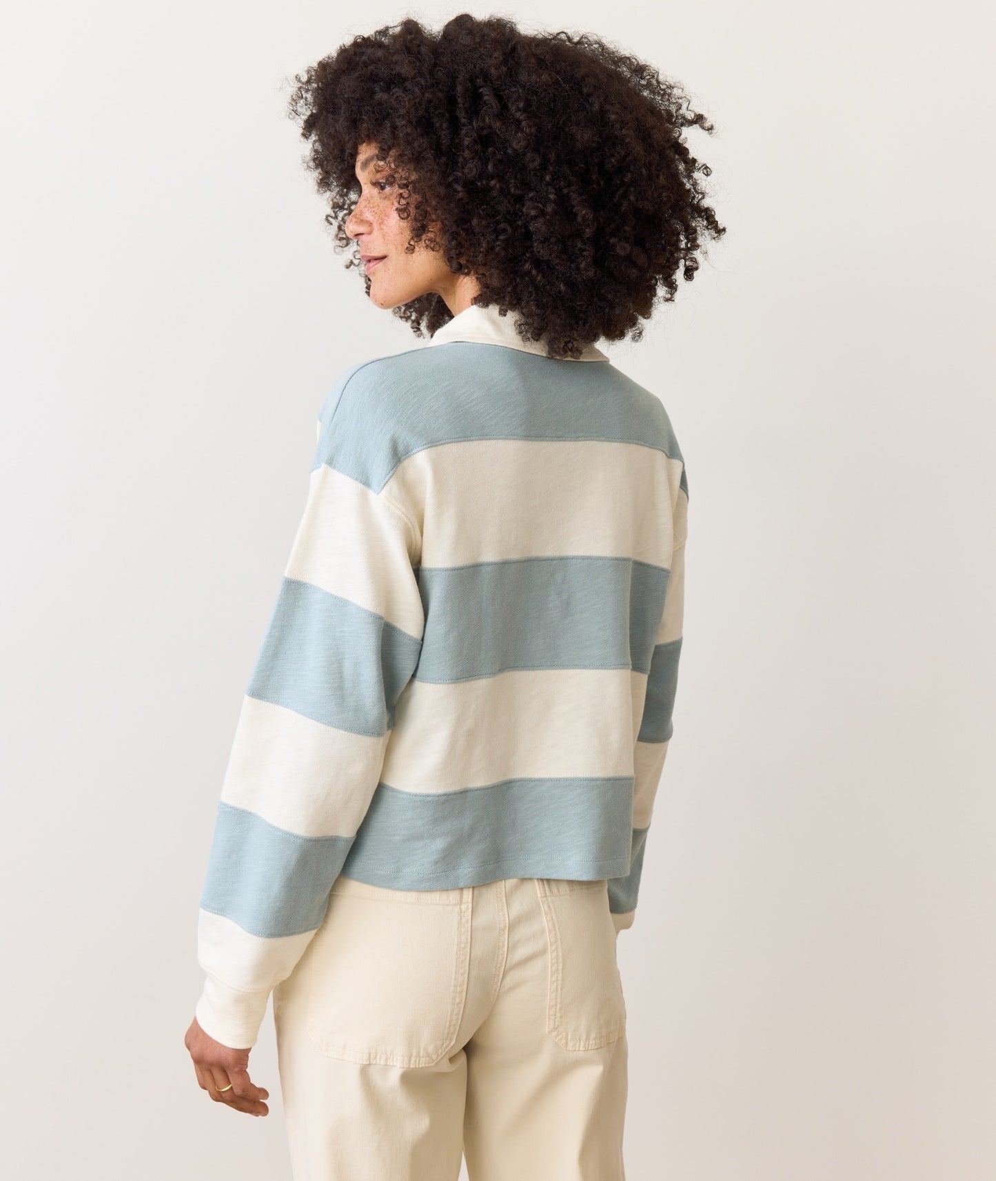 Rugby Crop Polo