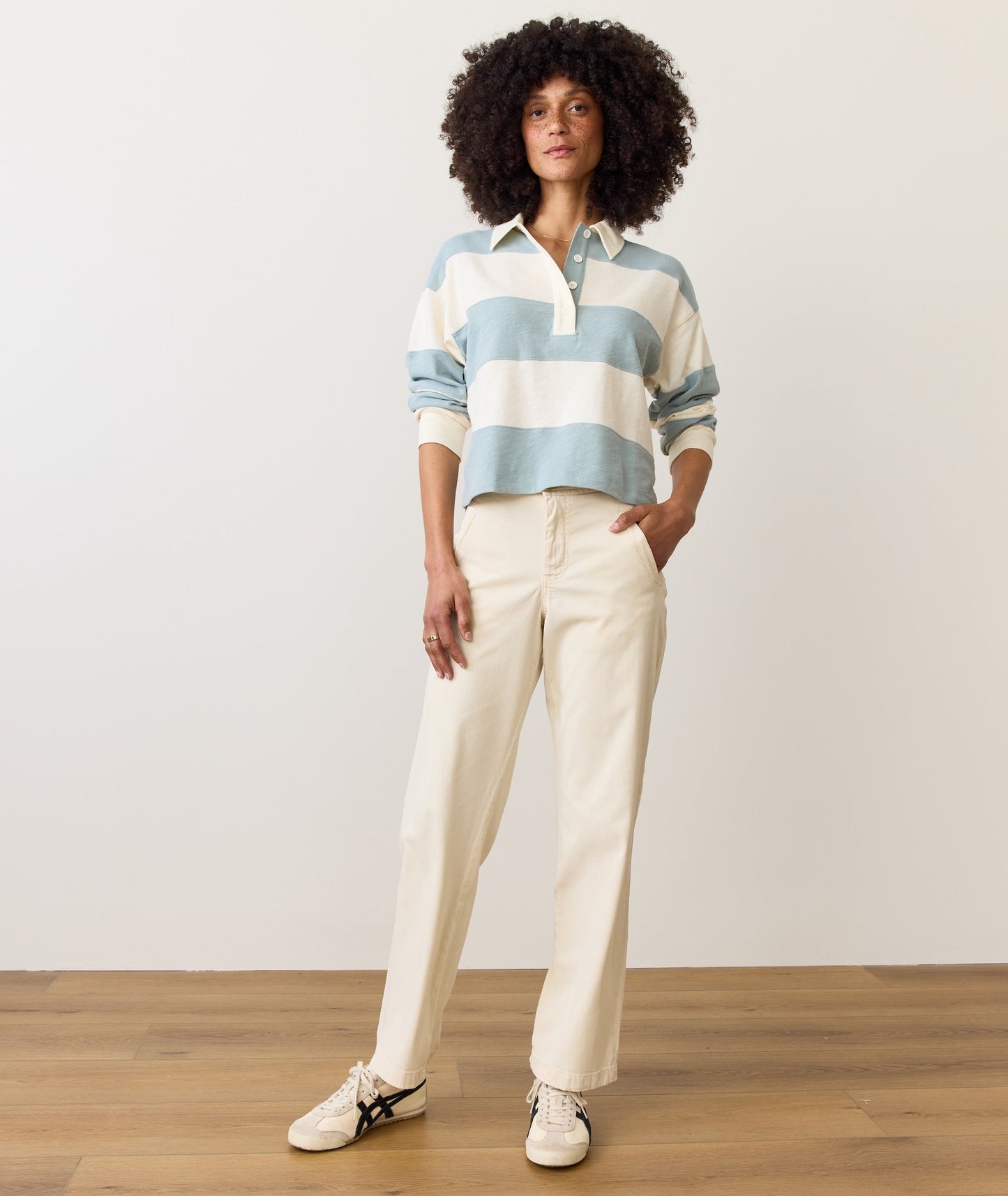 Rugby Crop Polo