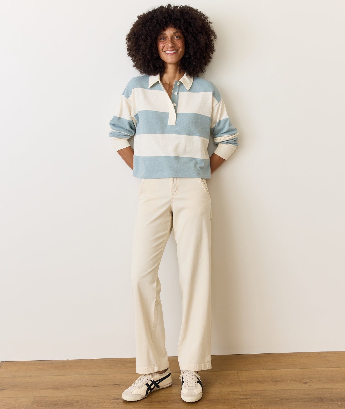 Rugby Crop Polo