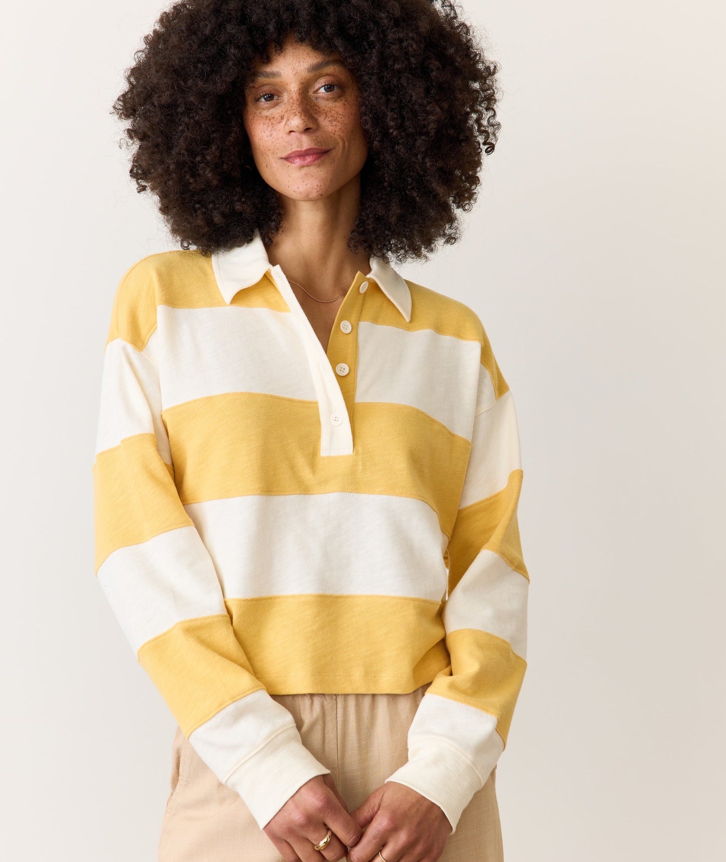 Rugby Crop Polo