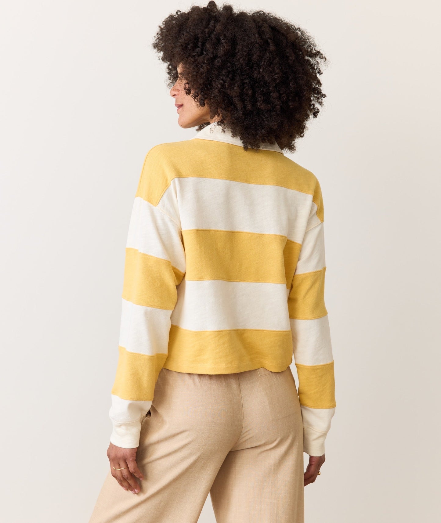 Rugby Crop Polo