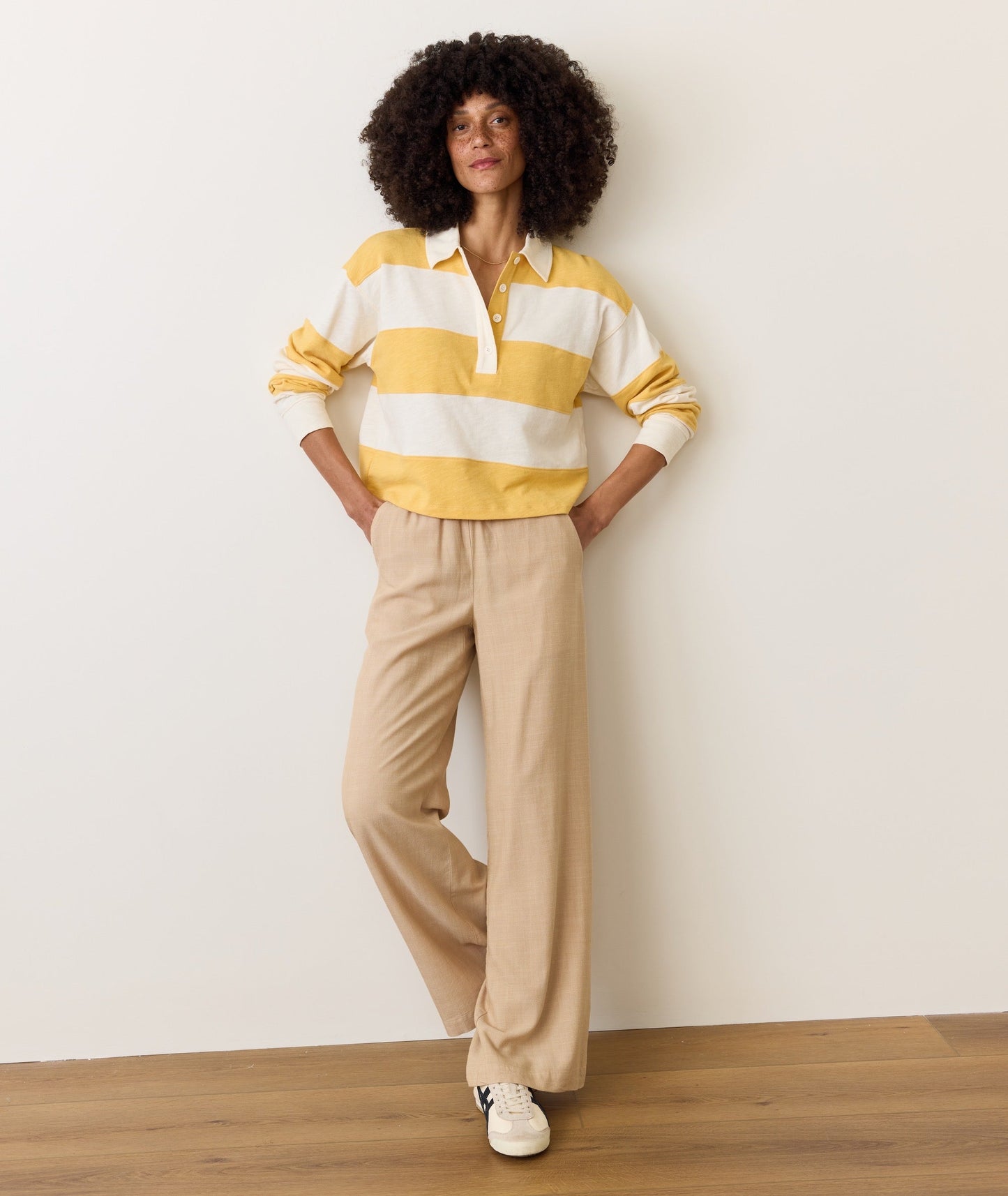 Rugby Crop Polo