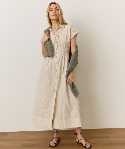 Arden Midi Shirt Dress