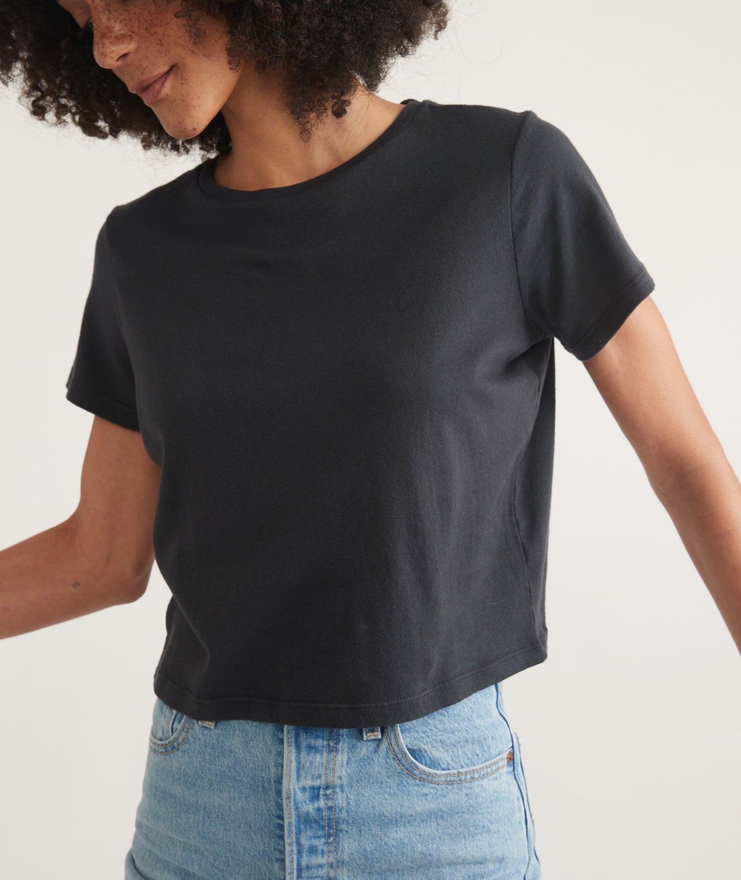 Easy Crew Crop Tee
