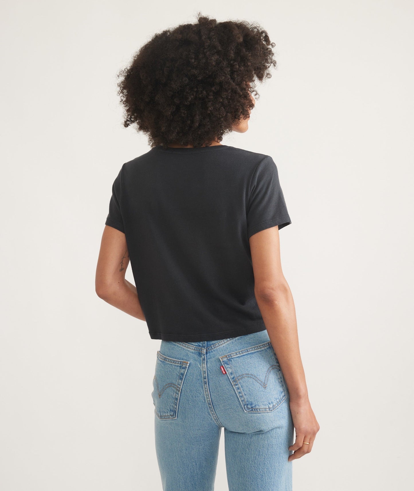 Easy Crew Crop Tee