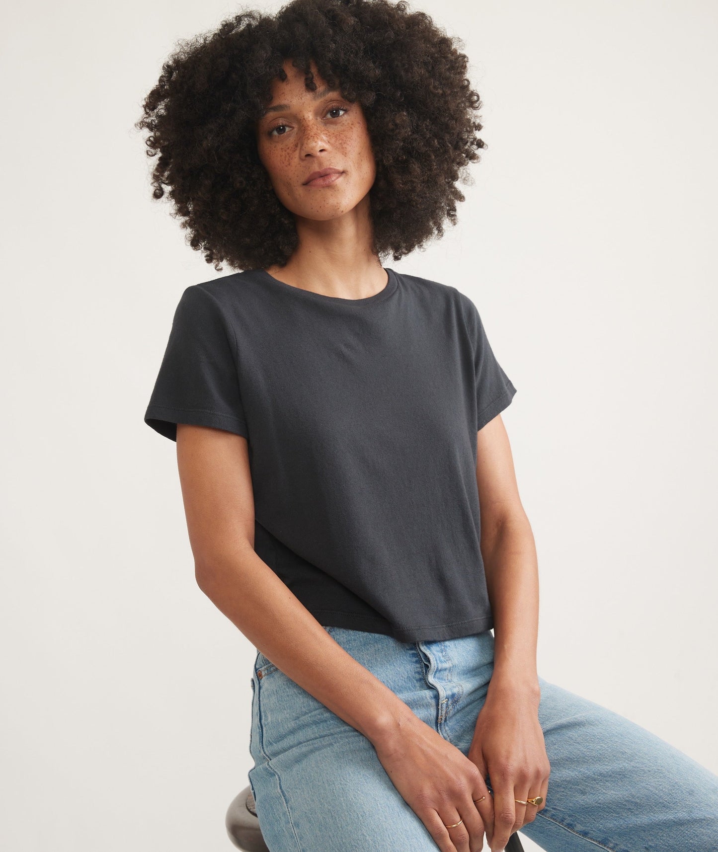 Easy Crew Crop Tee