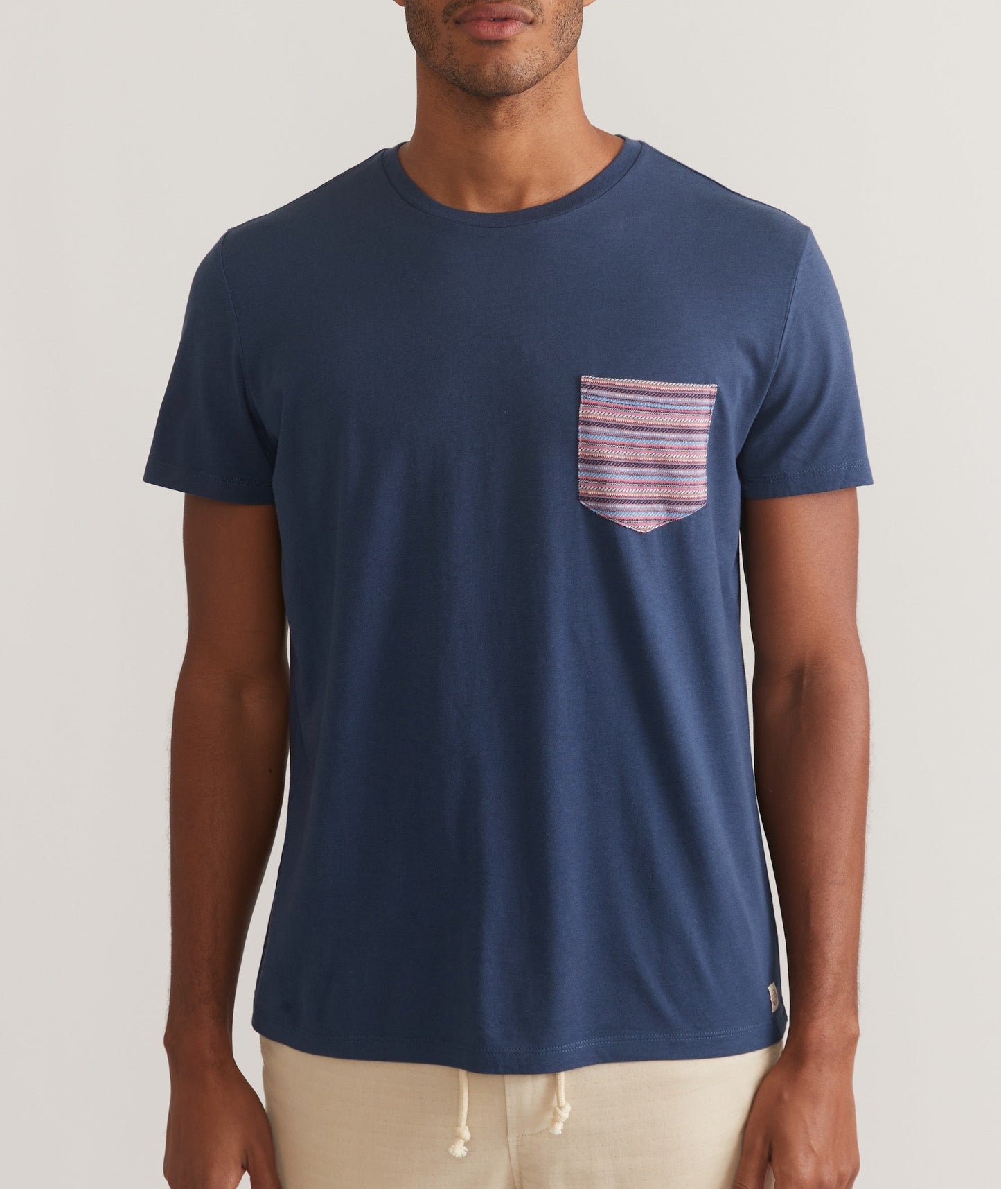 Signature Printed Pocket Tee